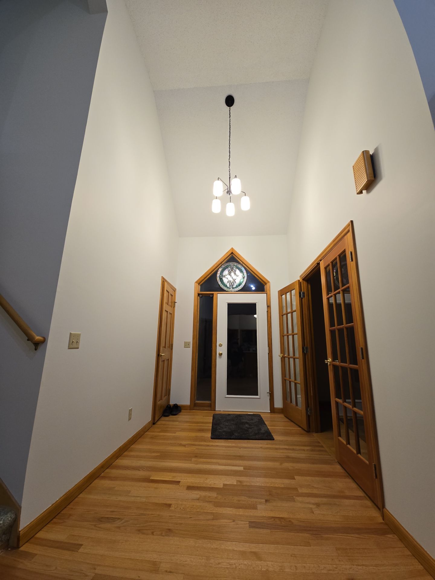 Tour the entire process of painting an interior by The Hillcrest Company 