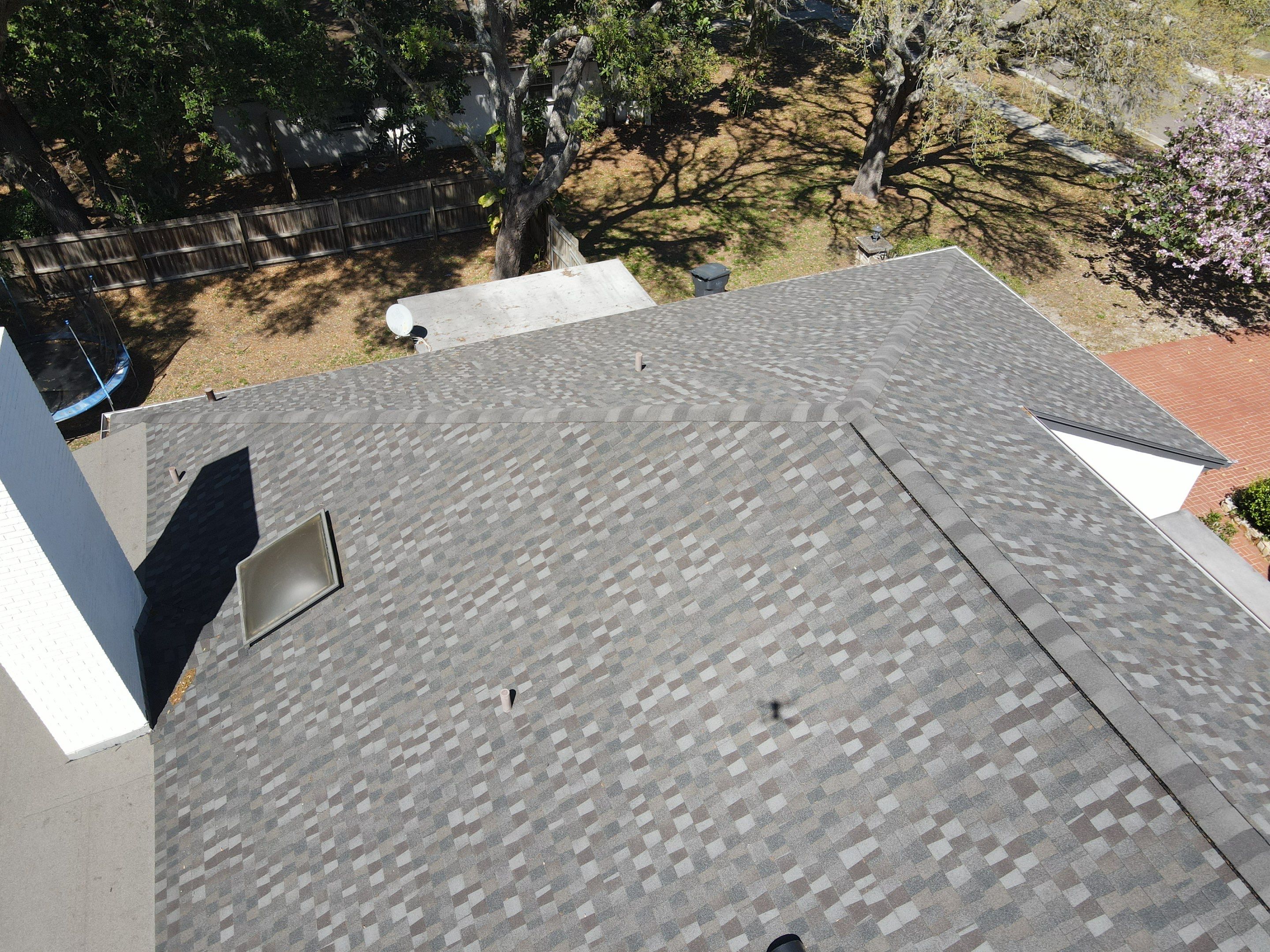 Roof replacement in Brandon, FL. by Steadfast Roofing