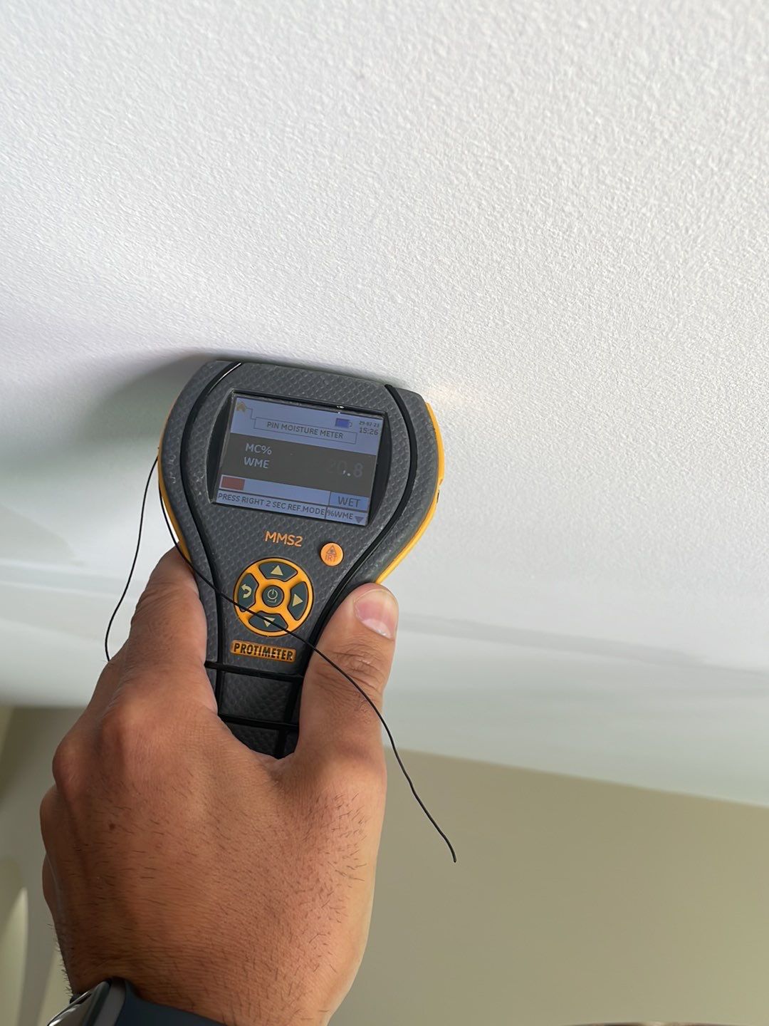 Project in Waterford Twp by EzDry Water Mitigation & Property Restoration