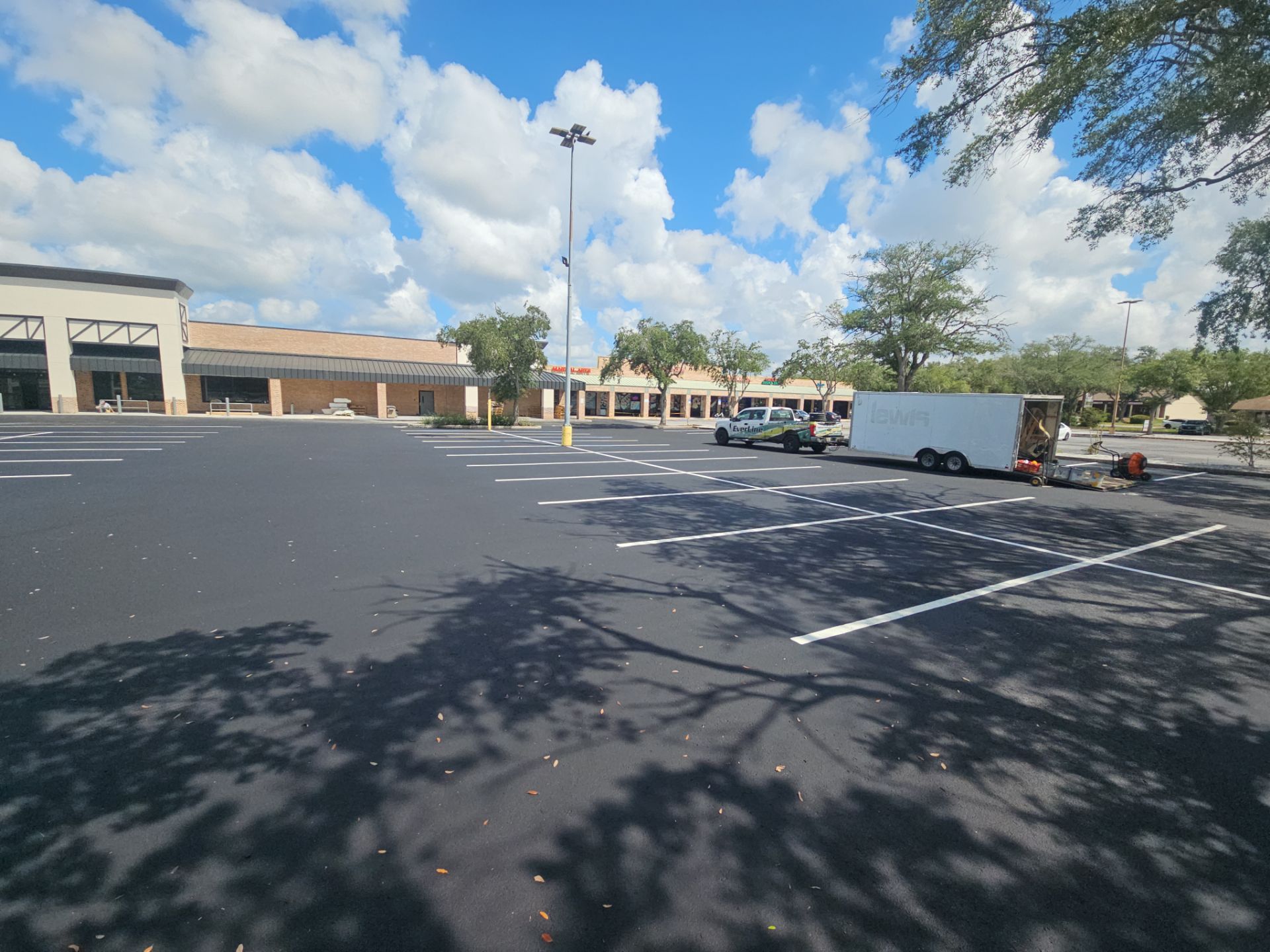 Sealcoating and Line Striping by Everline Coatings & Services - Southwest FL