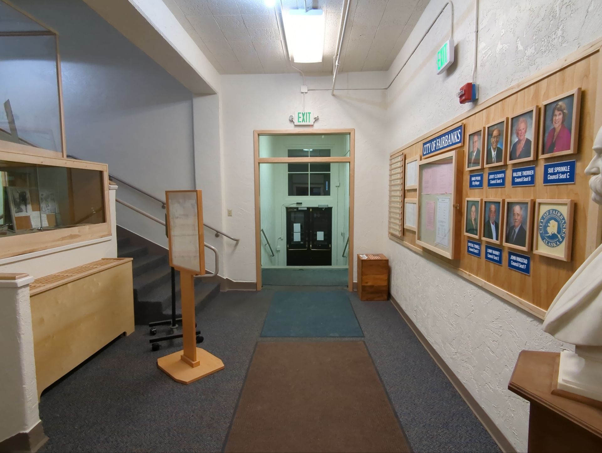 City Hall Interior Repaint! by Midnight Sun Painting