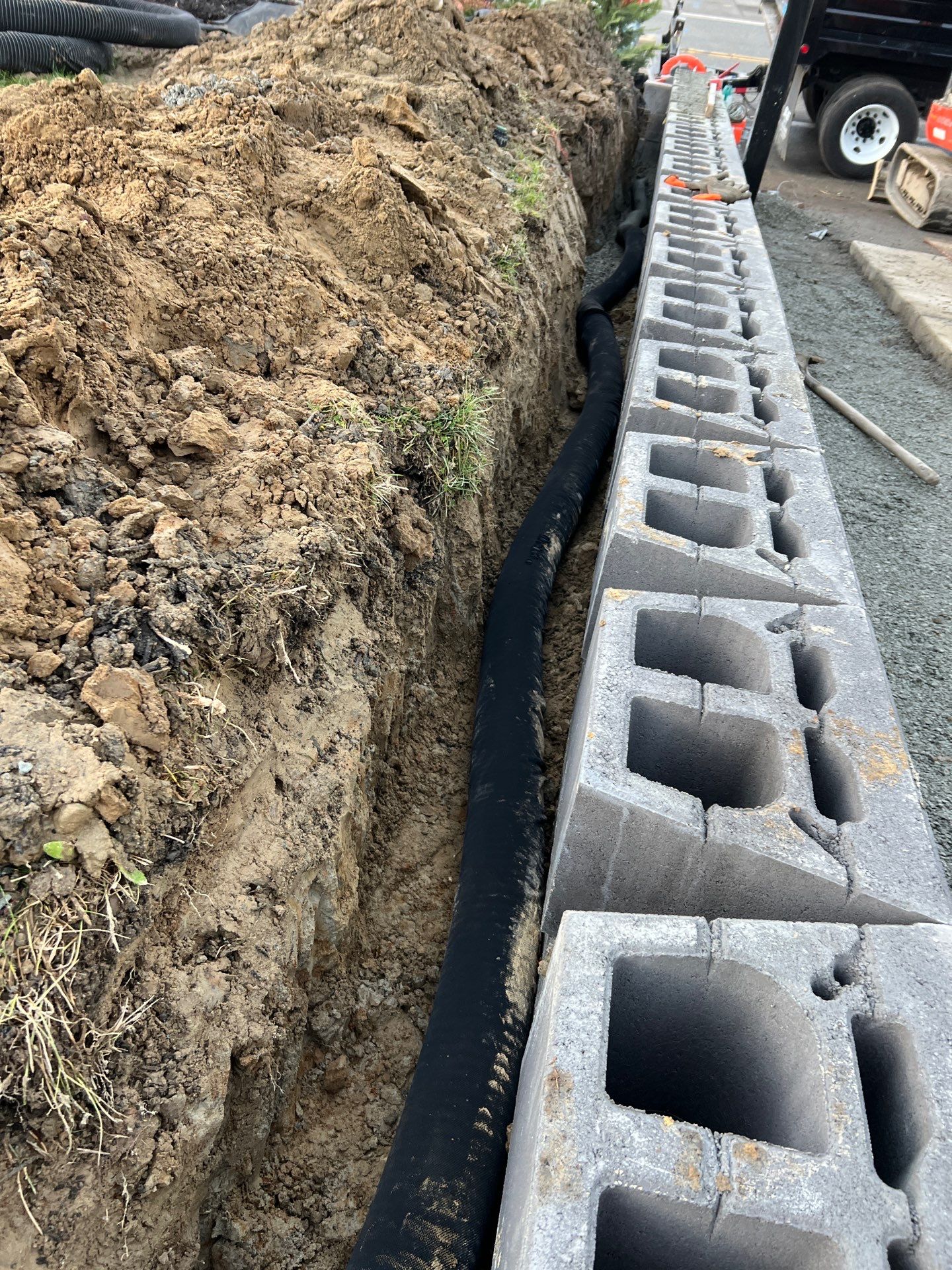 Retaining Wall & Concrete Patch Repair | Everett  by Jireh Asphalt & Concrete Inc 