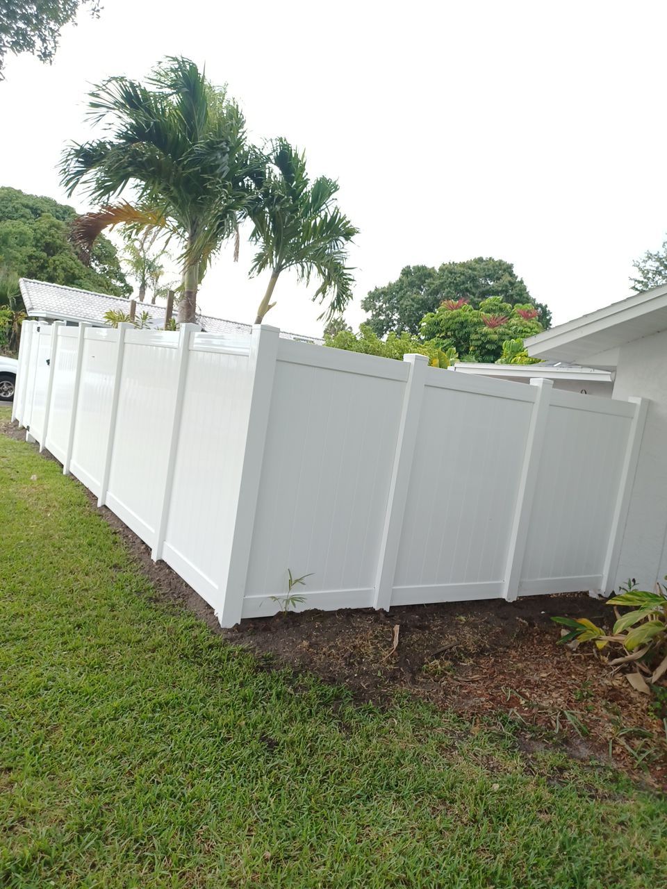 Bradenton, FL 6ft. White Vinyl Privacy Fence by Asap fence and gates, LLC