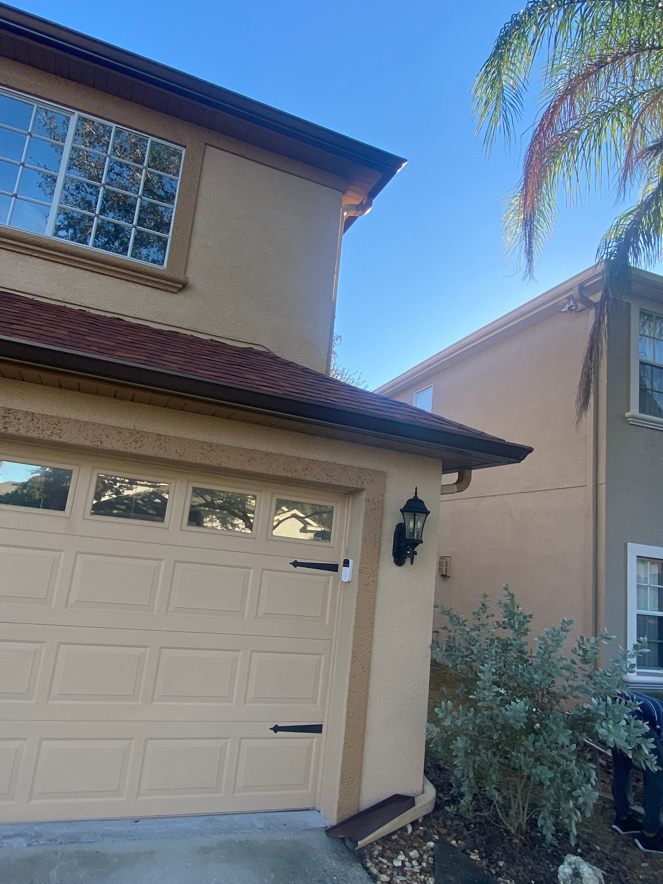 6 Inch Seamless Gutters using Copper Gutters in Wesley Chapel FL by Gutter Professors