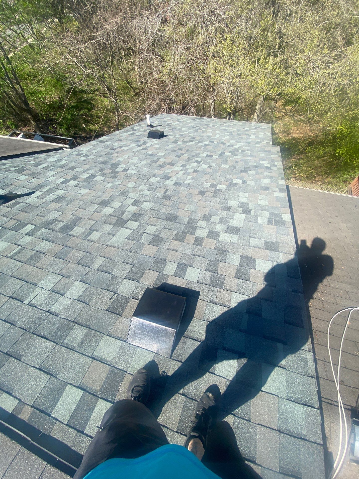 Residential Roofing Installation using Tamko Titan XT- Olde English Pewter  by Storm Ready Exteriors