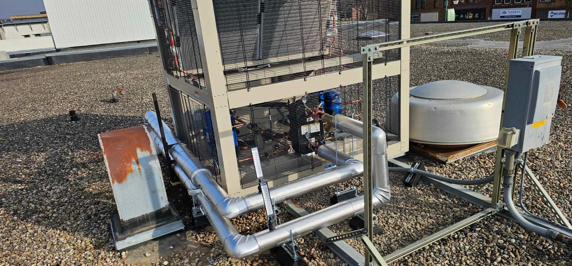Chiller Replacement by NCS