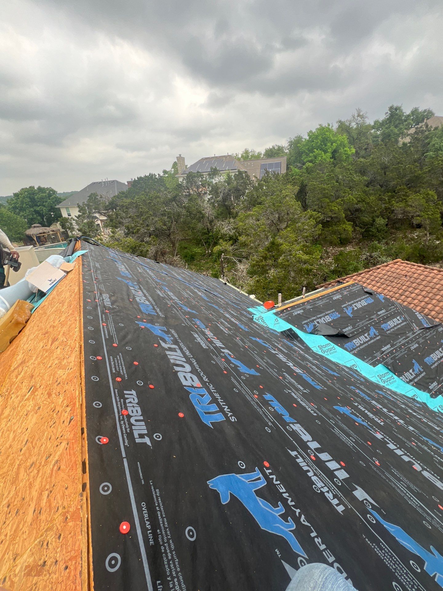 Project in Austin by Rhino Roofing and General Contracting, LLC
