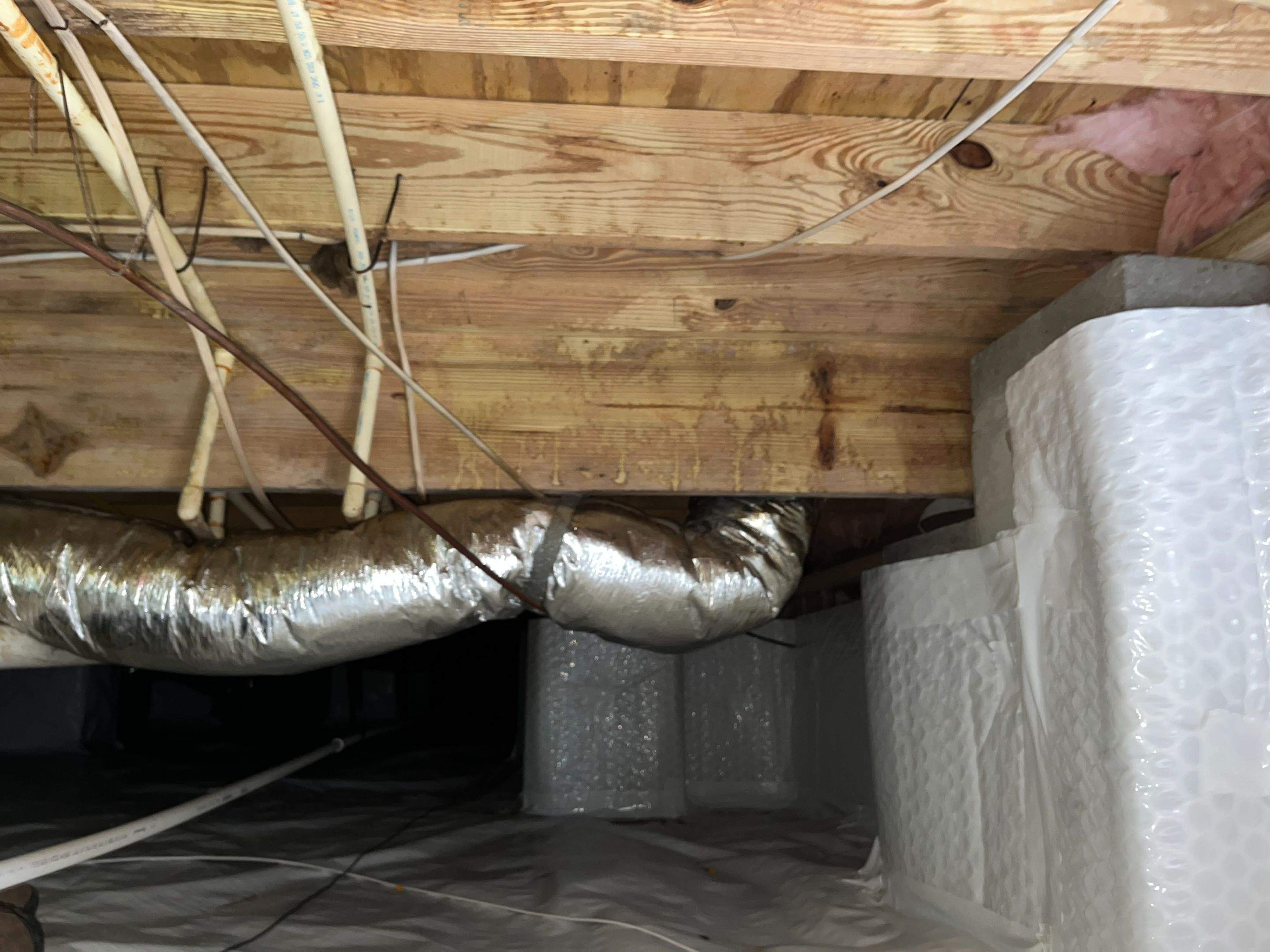 Impact Choice Encapsulation using Tri-Plex Insulation by Impact Crawlspace