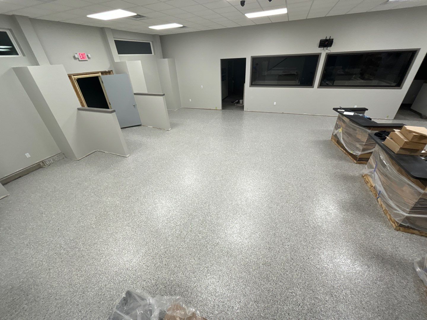 Farmhouse Gray by Granite Garage Floors