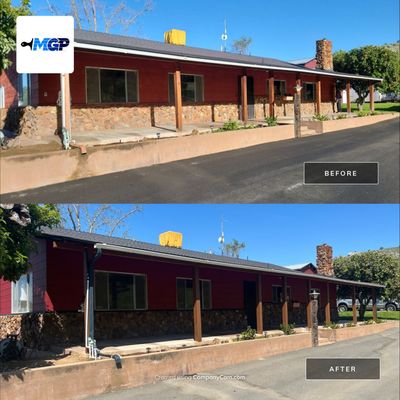 Amazing Exterior transformation!!