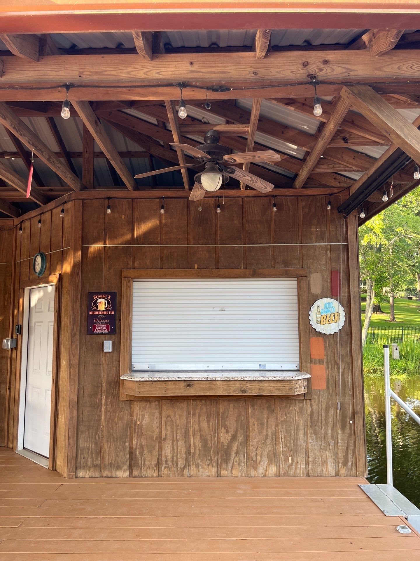 Exterior Painting in Arp, TX | Lake House & Deck Restoration by Quality Coats Painting