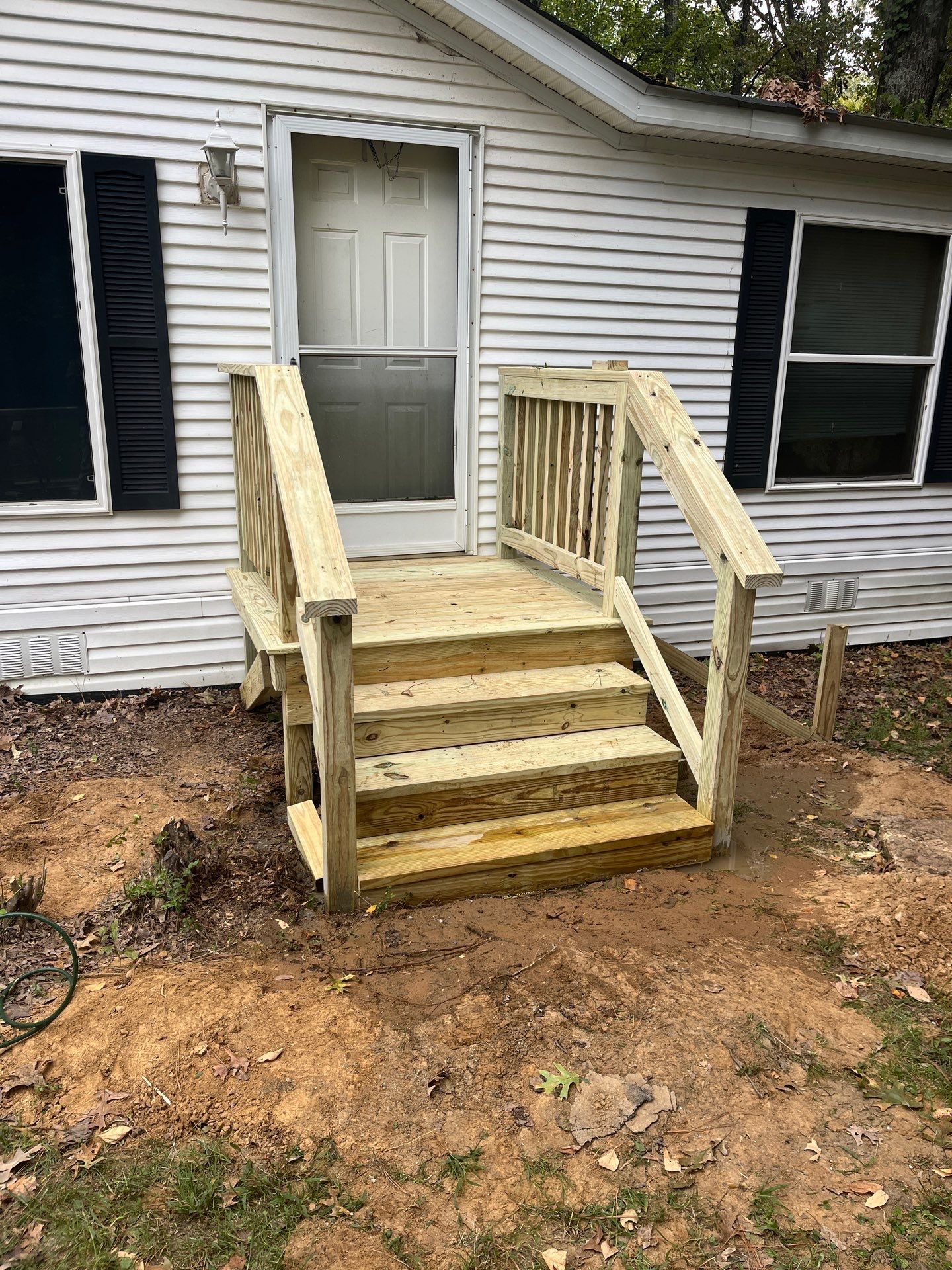 Deck Remodel by Skilled Construction LLC
