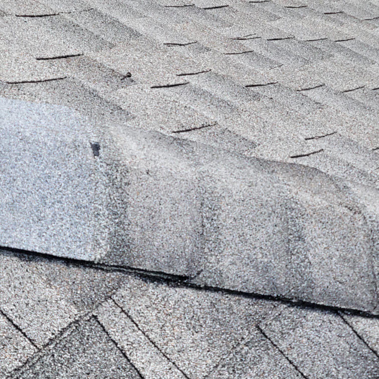Residential Roofing Repair using Owens Corning Duration Shingles by Four Peaks Roofing