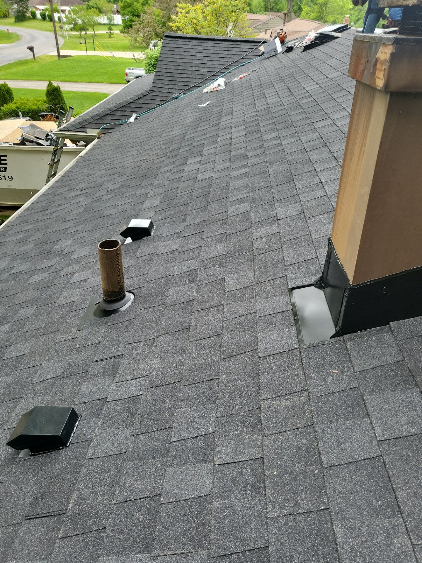 Atlas Pinnacle, Color, Black Shadow, Drip Edge, Color, Black by Eagle Eye Roofing