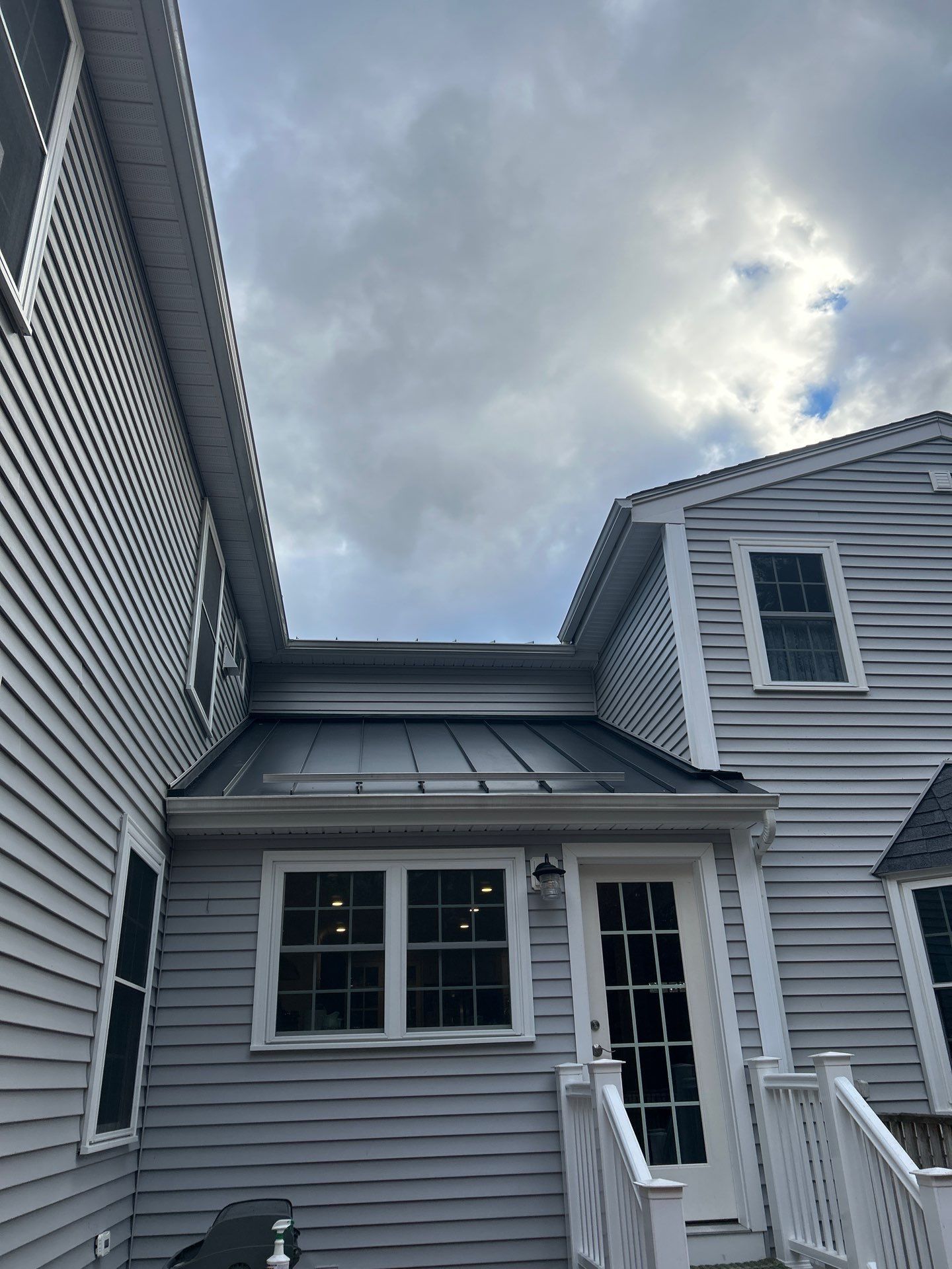 Andover Standing Seam Metal Roof with Snow Guard System by Mighty Dog Roofing of Greater Middlesex County
