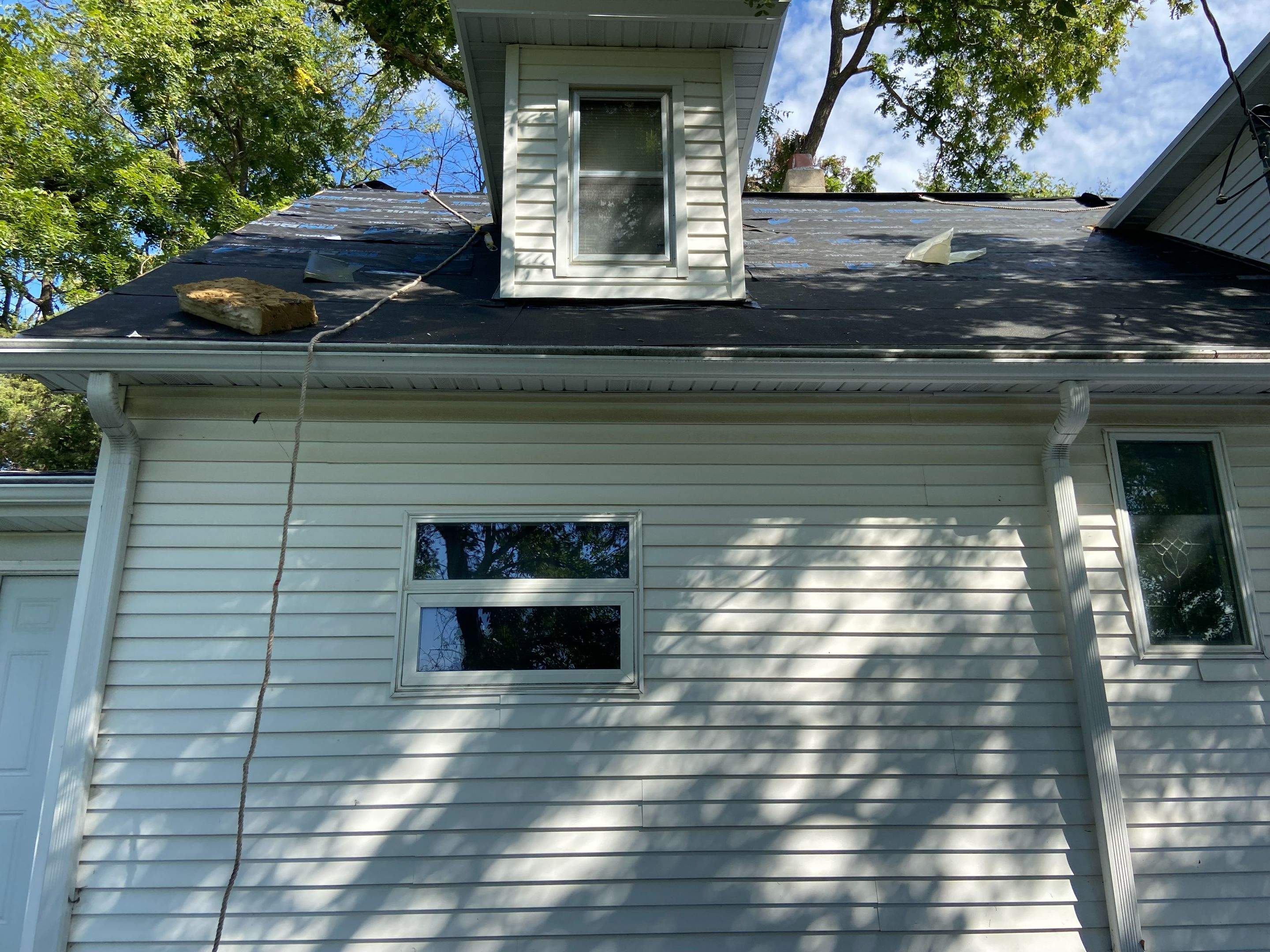 Complete Architectural Shingle Roof Installation and Decking in Crescent by Star Home