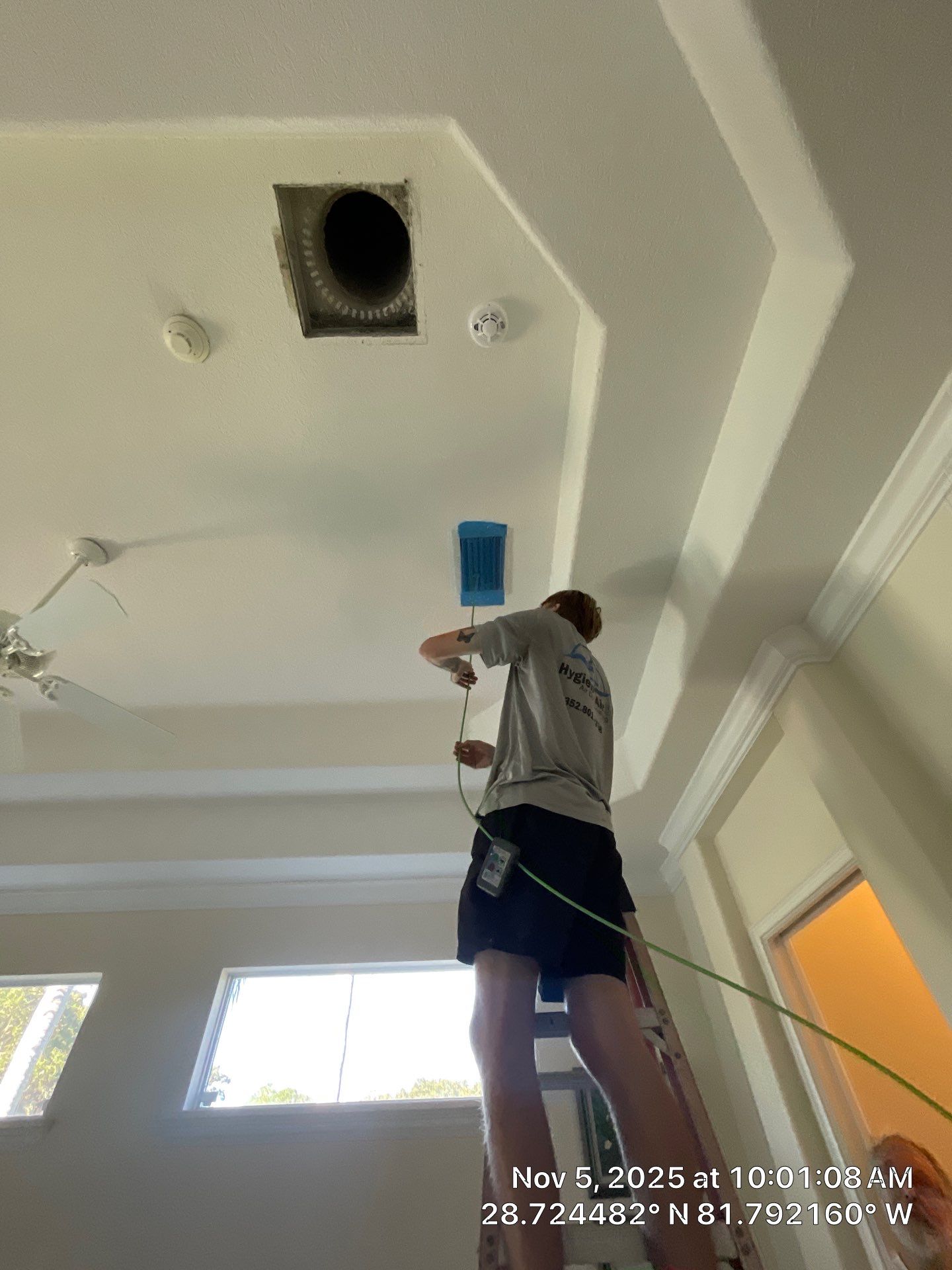 Air Duct Cleaning in Howie in the Hills by Hygienic Air, Inc