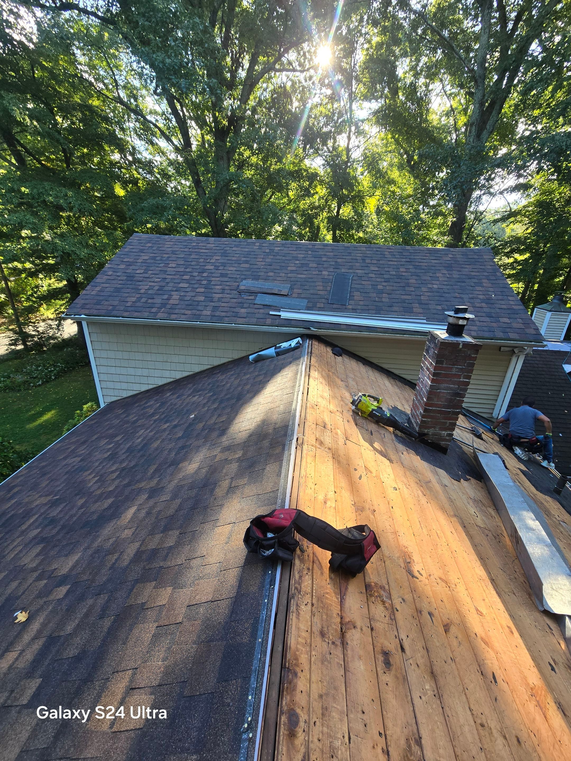 Complete Asphalt Shingle Roof Replacement and Underlayment in Monroe by A Plus Exterior