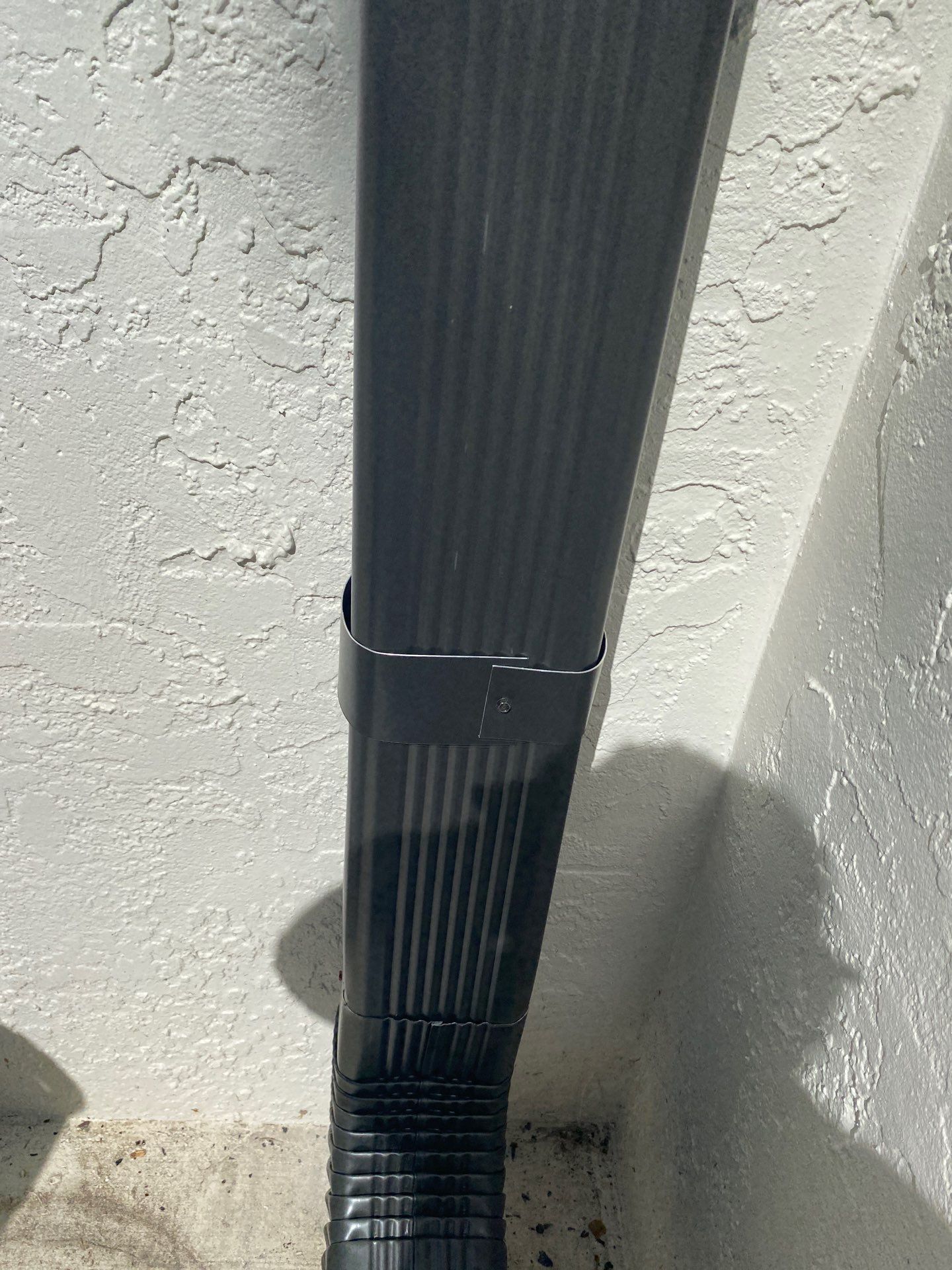 Black Seamless Gutters for Modern Homes in Punta Gorda by Gutter Professors