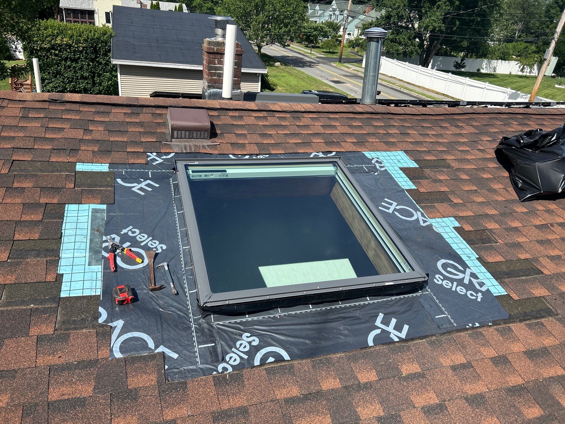 Skylight Replacement & Chimney Repair by Mighty Dog Roofing of Greater Middlesex County