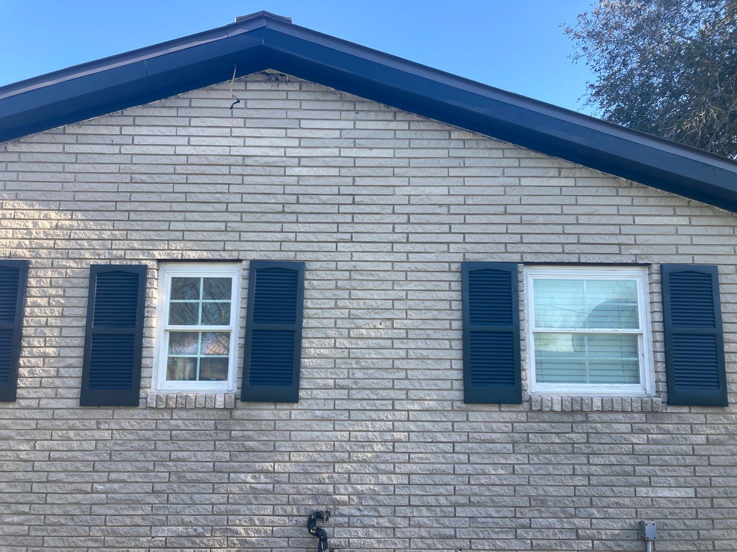 Beeville Backporch sittin' by Bayfront Roofing and Construction