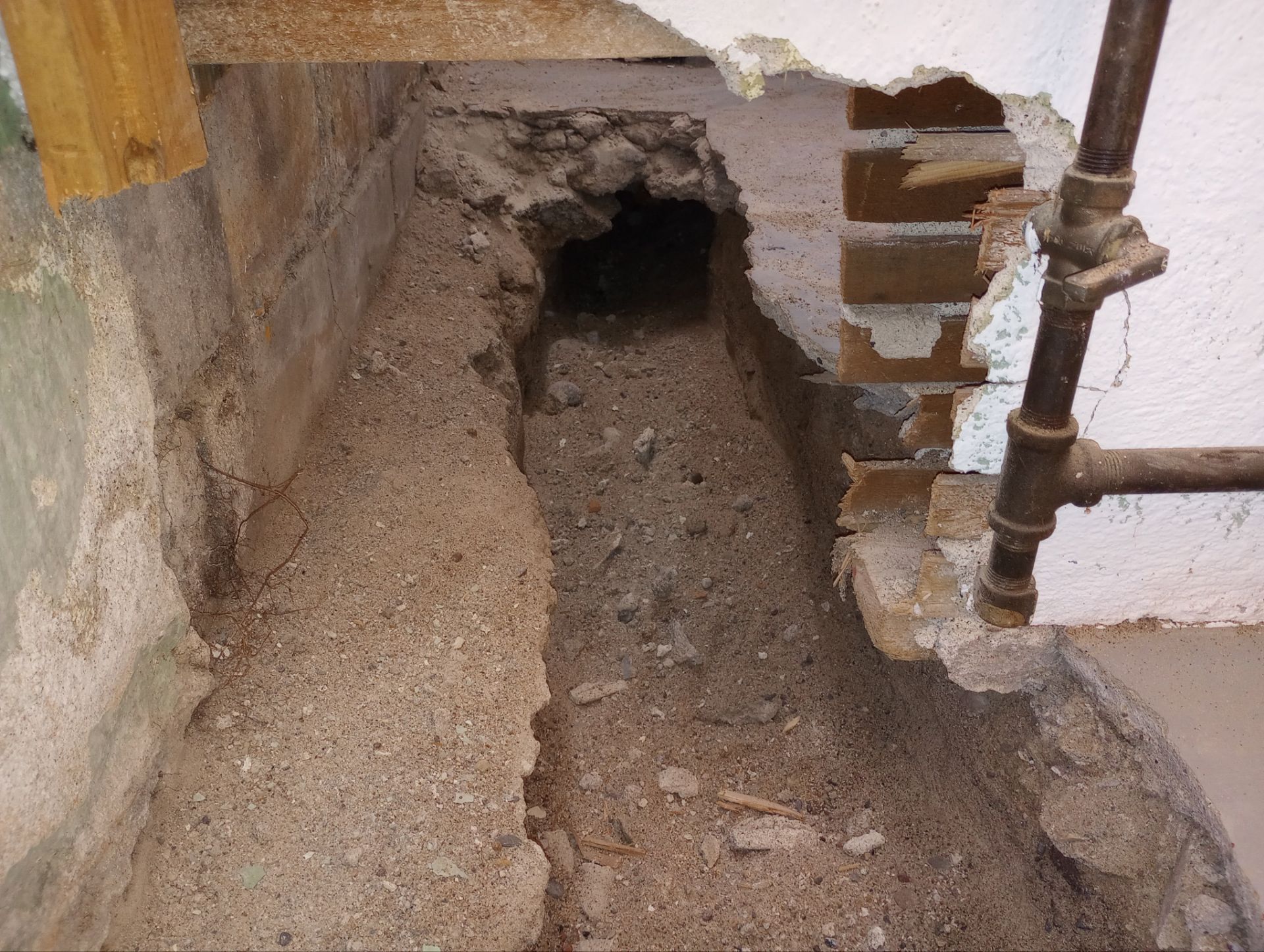South Minneapolis Renovation by Waterproofing Northeast
