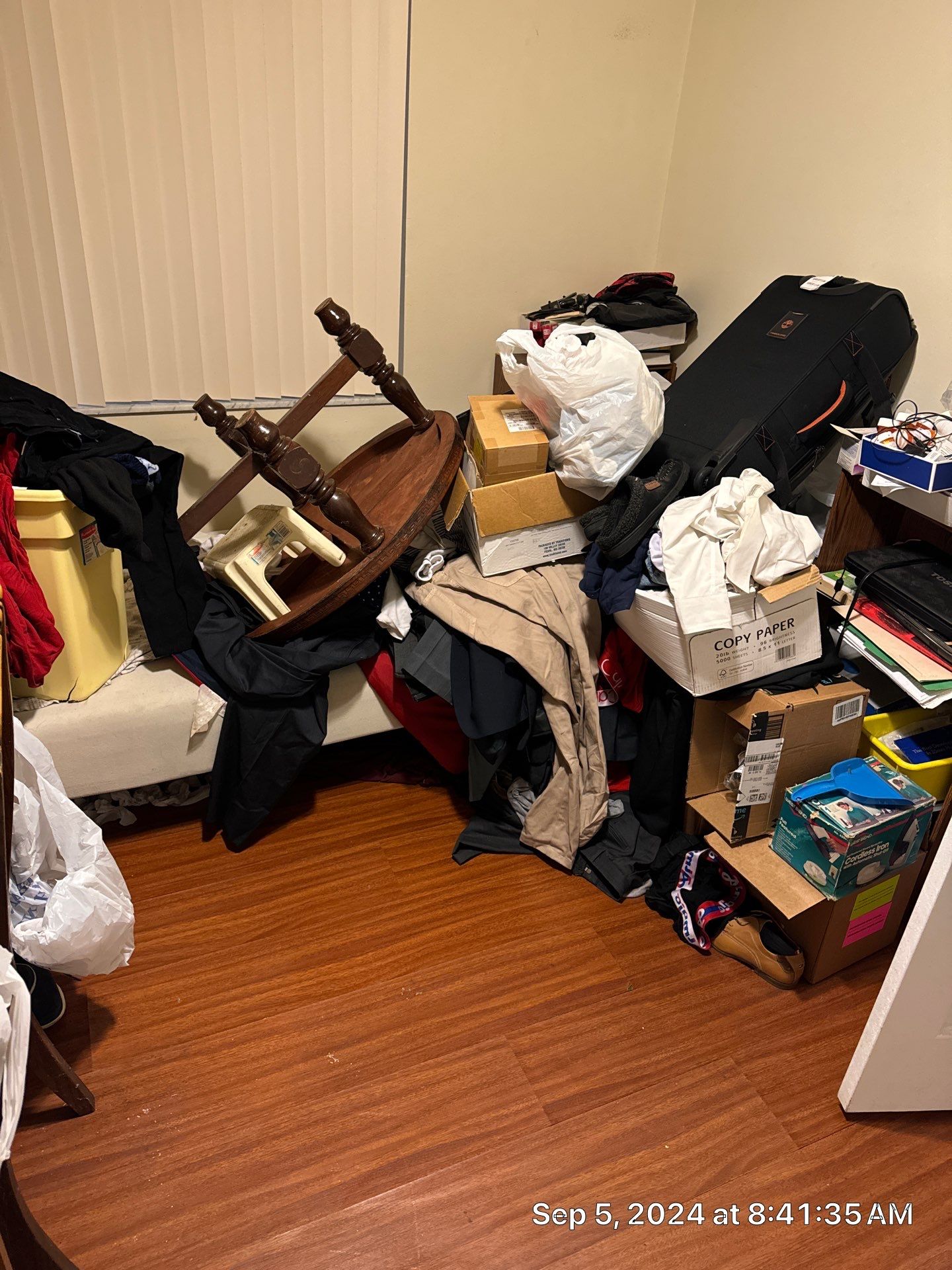 Water Damage Mitigation and Thermal Moisture Inspection in Miami by SuperClean 