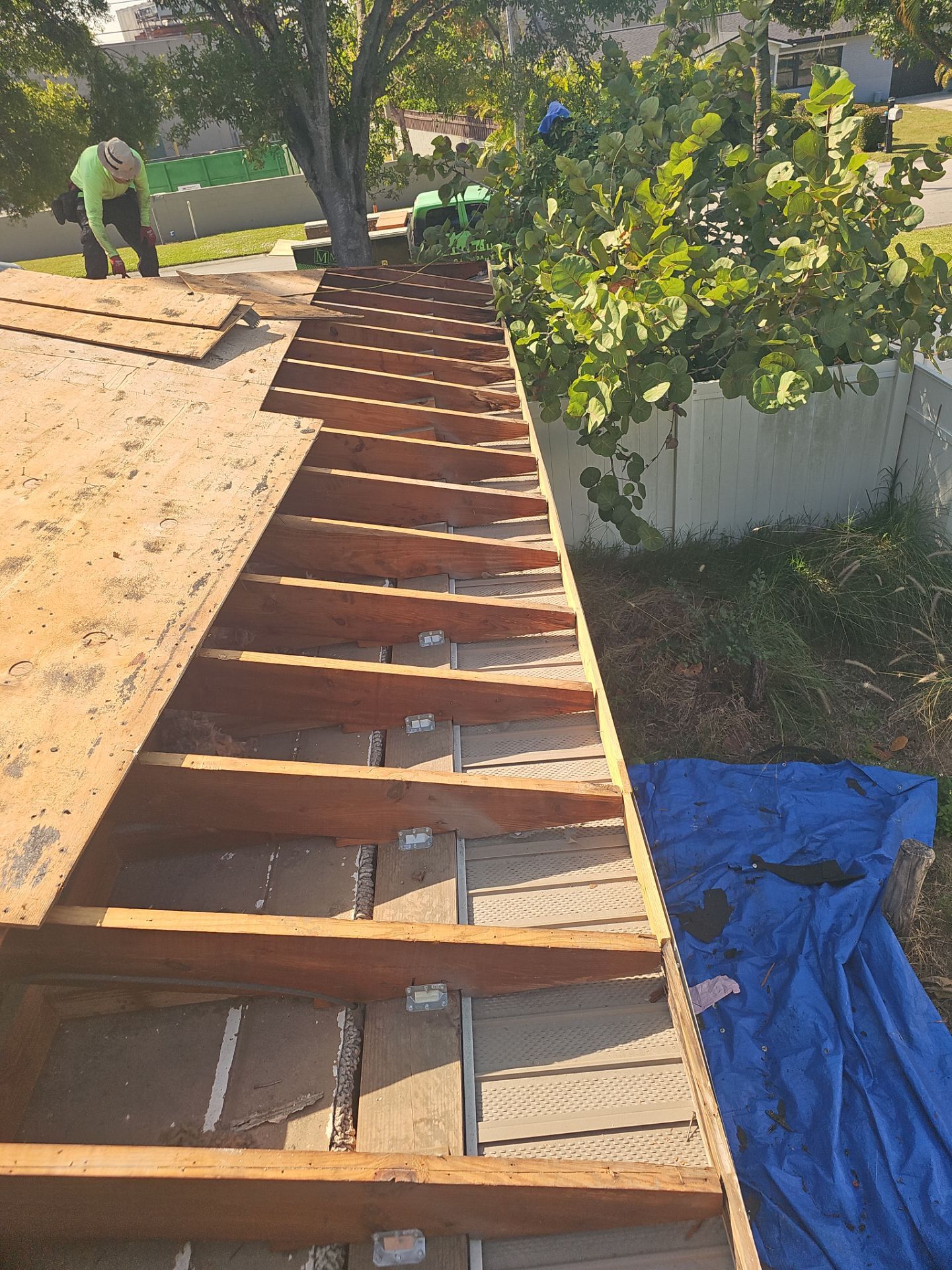 Project in St. Petersburg 33702 by Mitchell Roofing Company LLC
