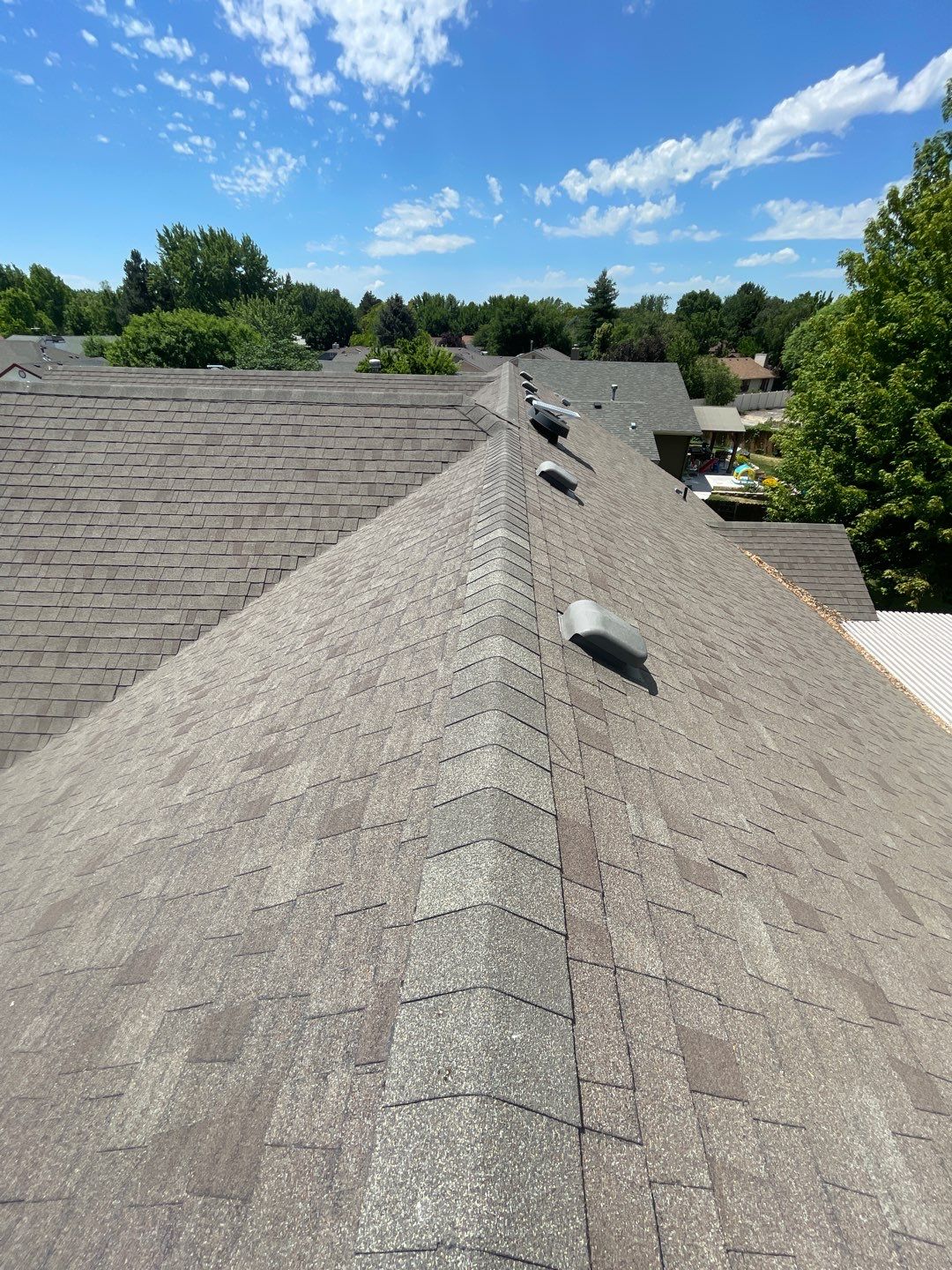 Goldking Way Boise ID Residential Roofing Installation using Owens Corning by ID Roofing LLC