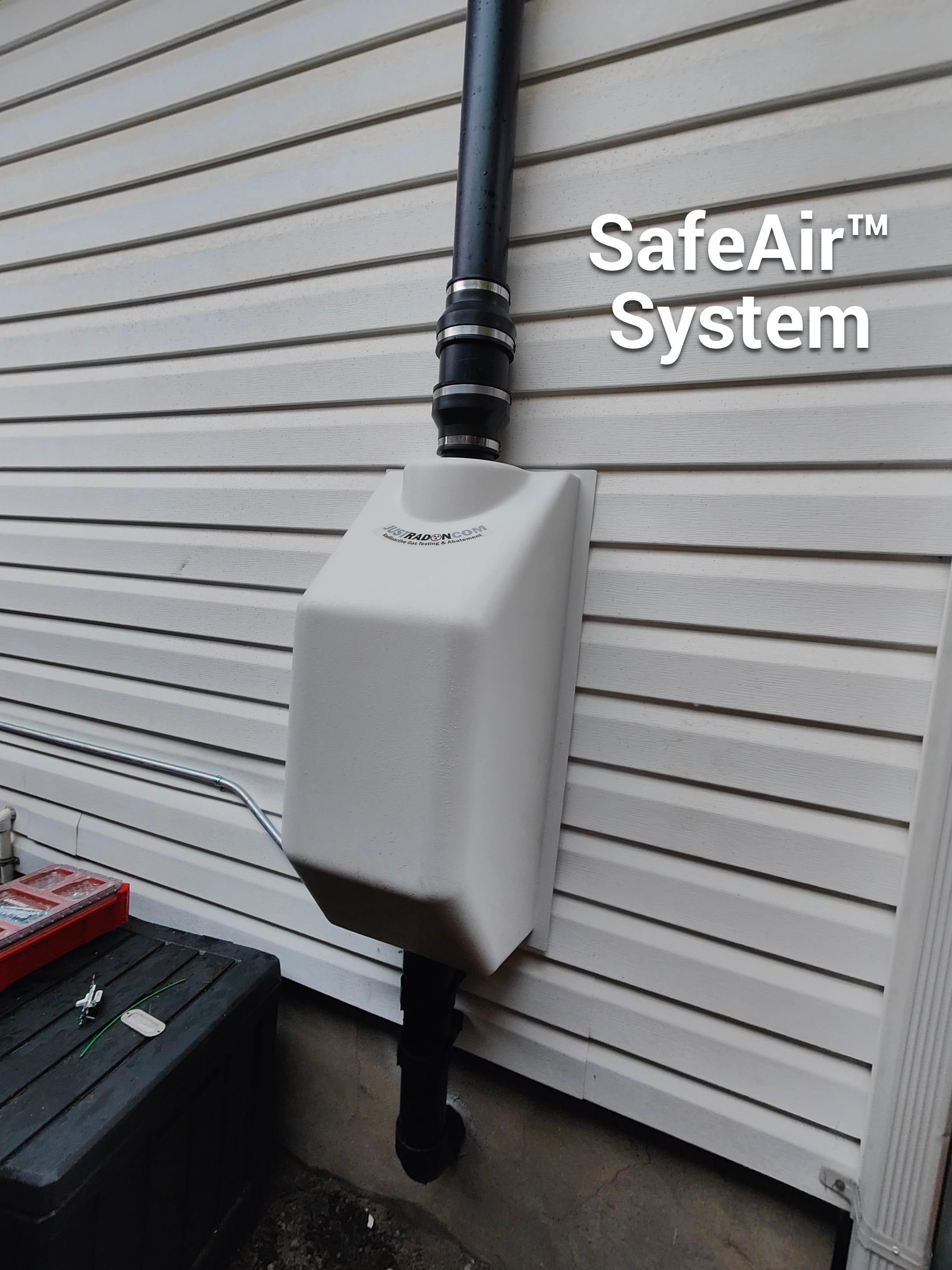 Subslab SafeAir™ System by JustRadon.Com