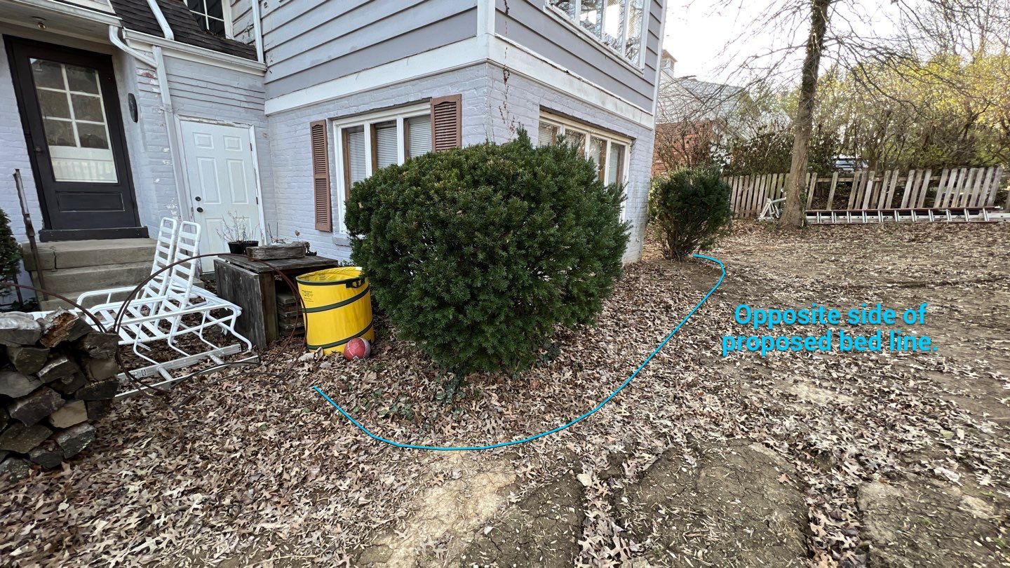 Rear Yard Turf Restoration by Reisenberg’s Lawn & Landscape, LLC