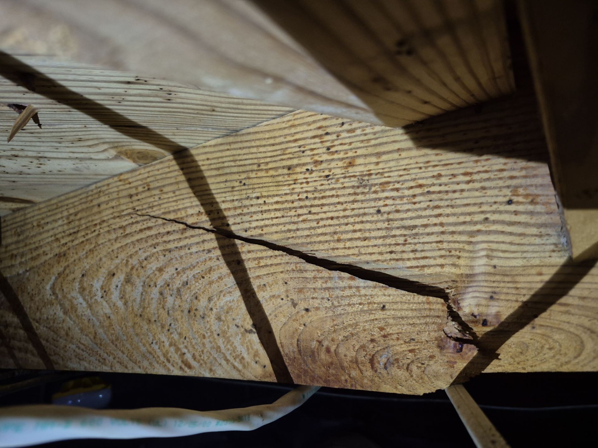 Project in Norfolk by Patriot Crawl Space Repairs