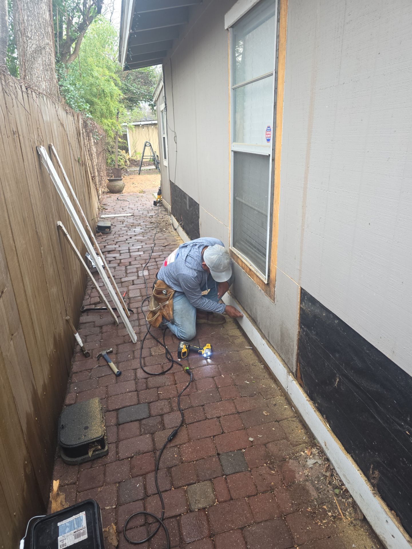 Budget friendly repair by REPS Austin Area Roofer