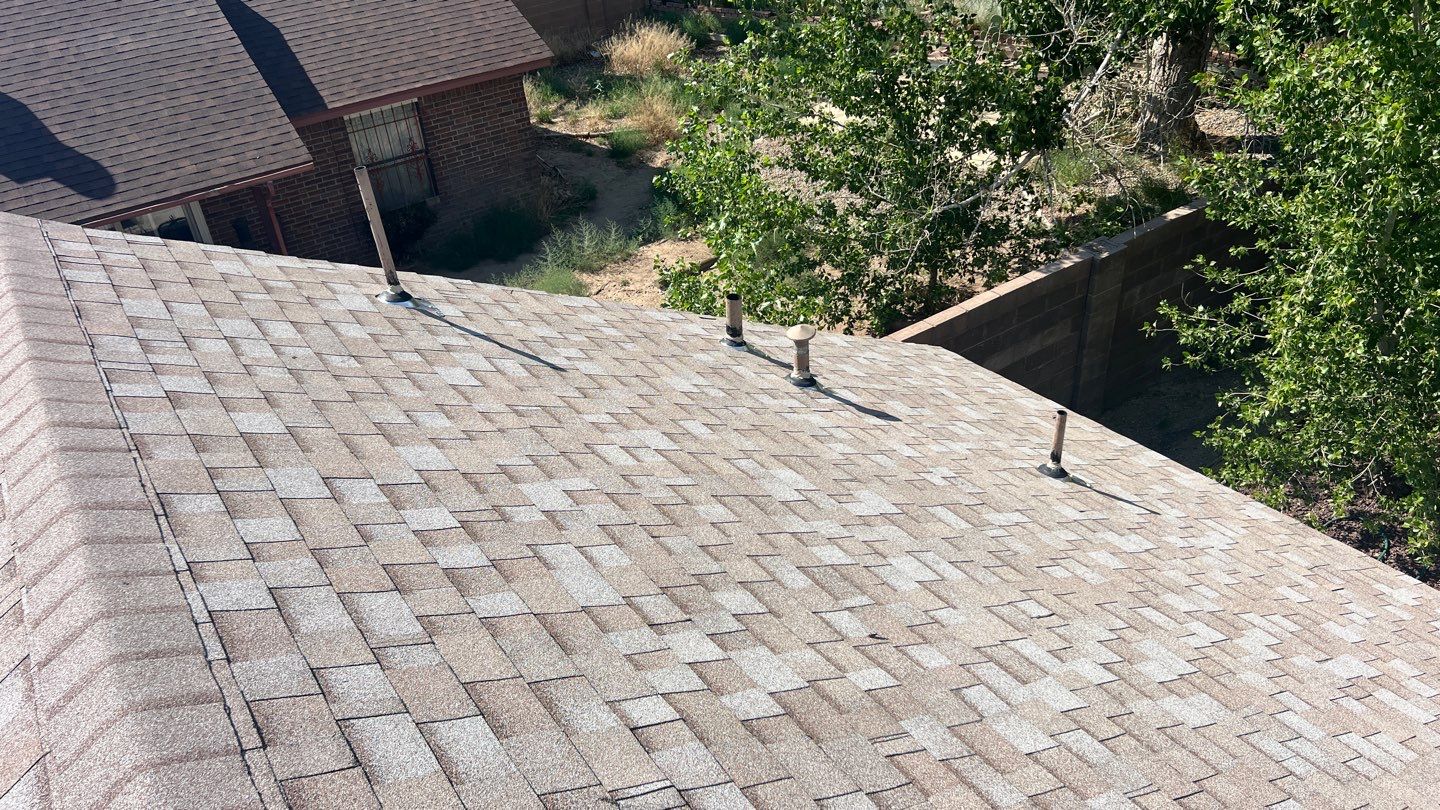 Desert Tan Shingles by Reimagine Roofing