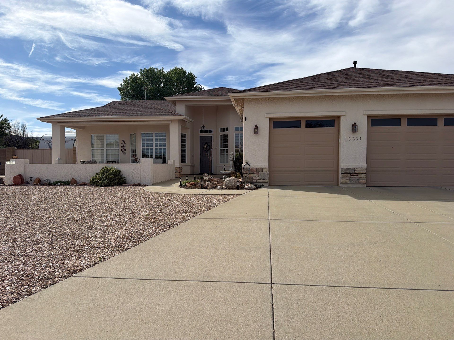 GAF Timberline HDZ Shingle Roof Replacement in Prescott Valley by Badger Roofing