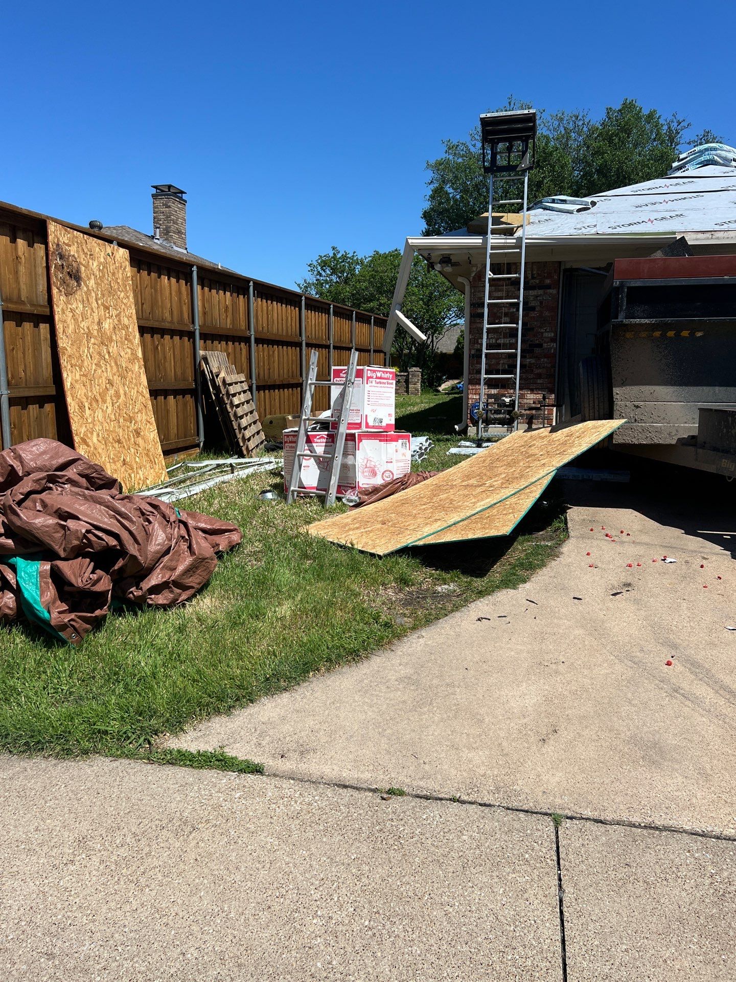 Project in Richardson by Rhino Roofing and General Contracting, LLC