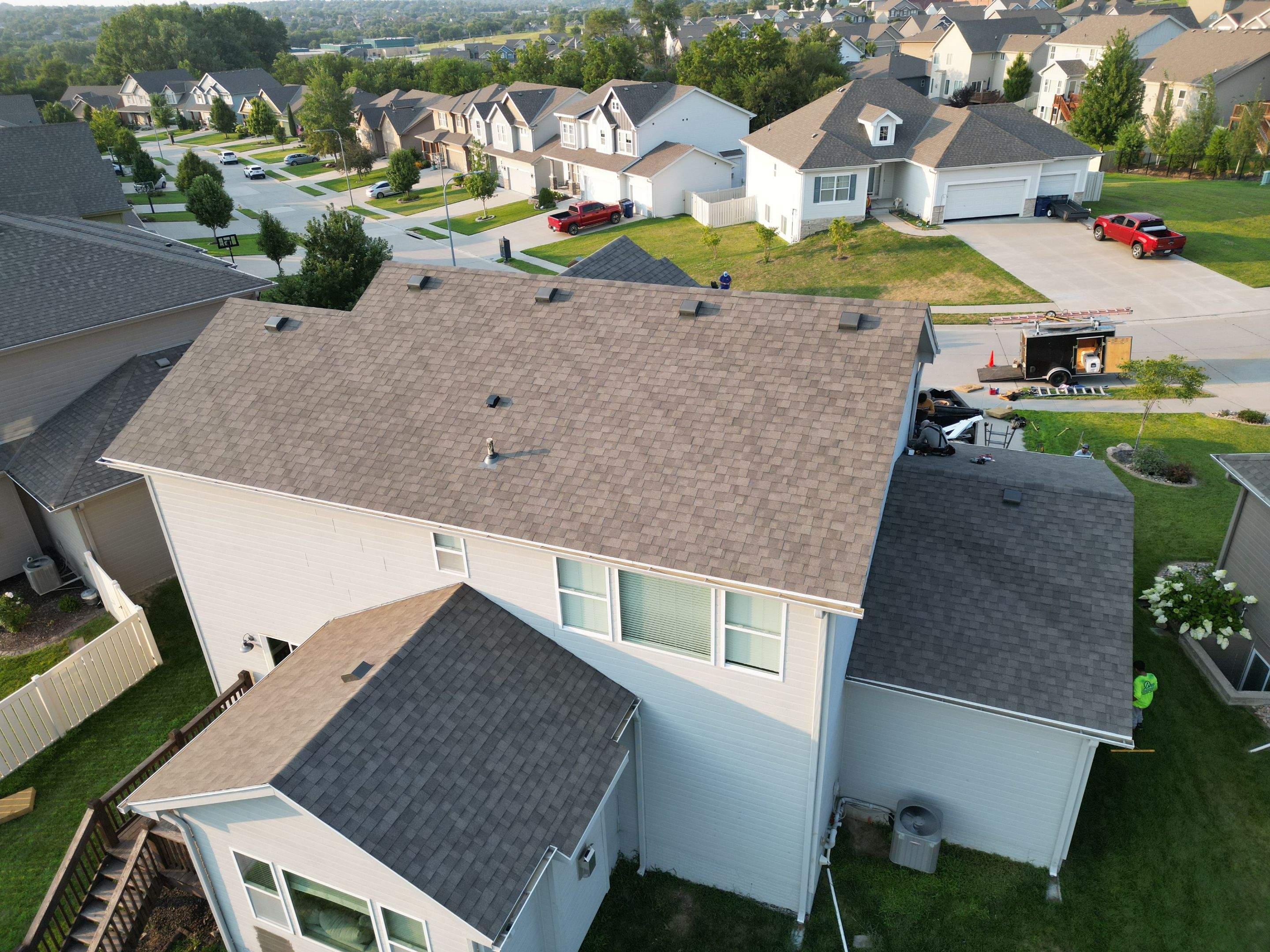 Nebraska Roof and Gutters by Lightning Exteriors