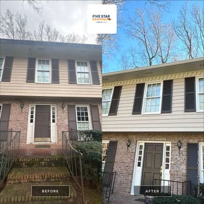 Exterior Refresh in Dunwoody
