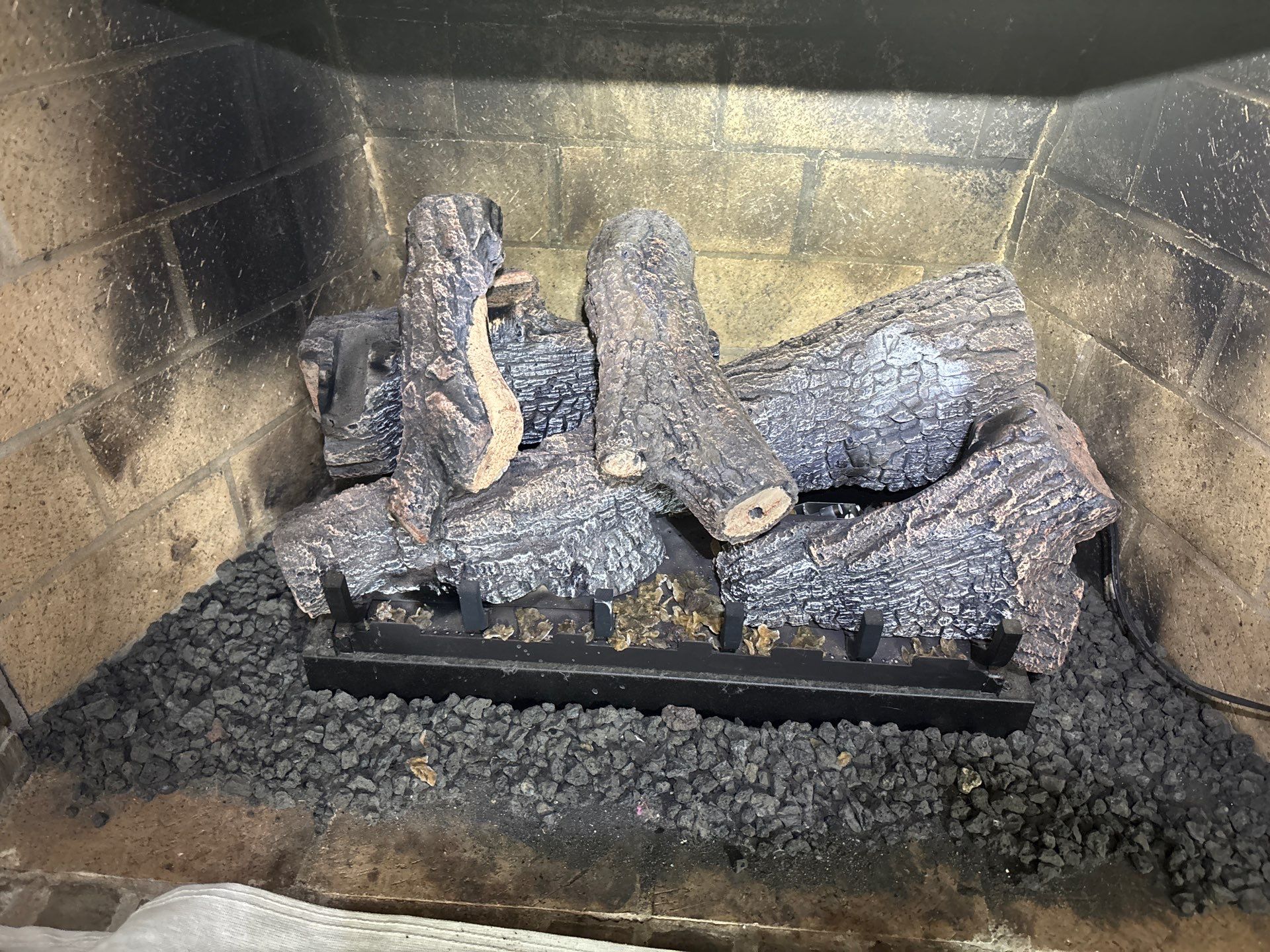 Gas Fireplace Service in Virginia Beach by Premier Chimney and Roofing