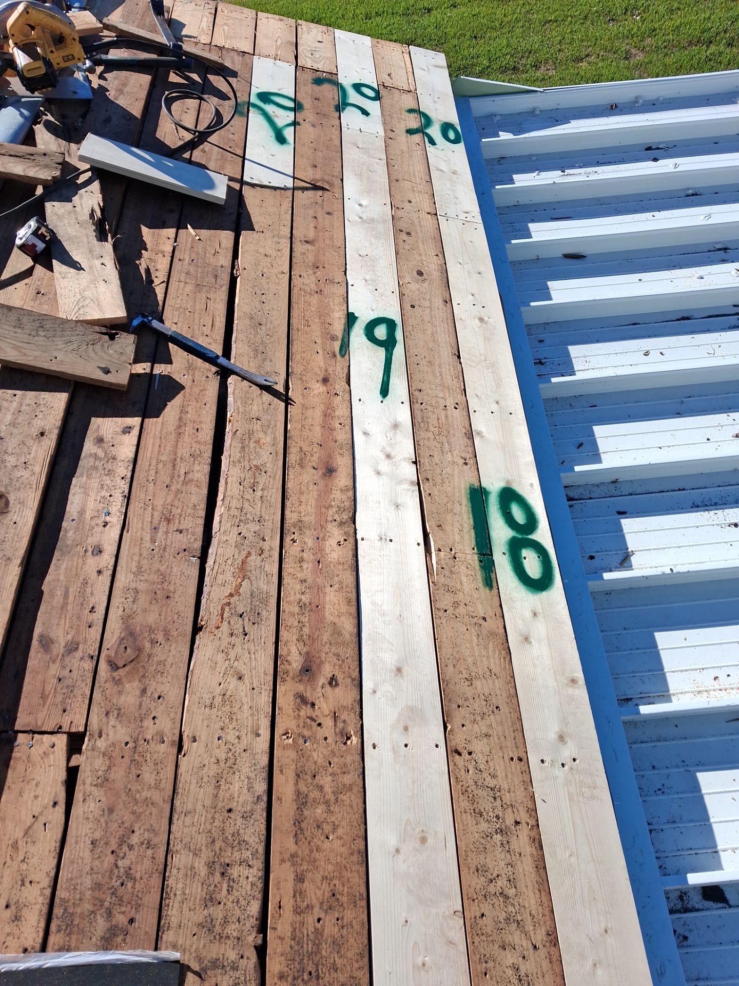 Project in St. Petersburg 33703 by Mitchell Roofing Company LLC