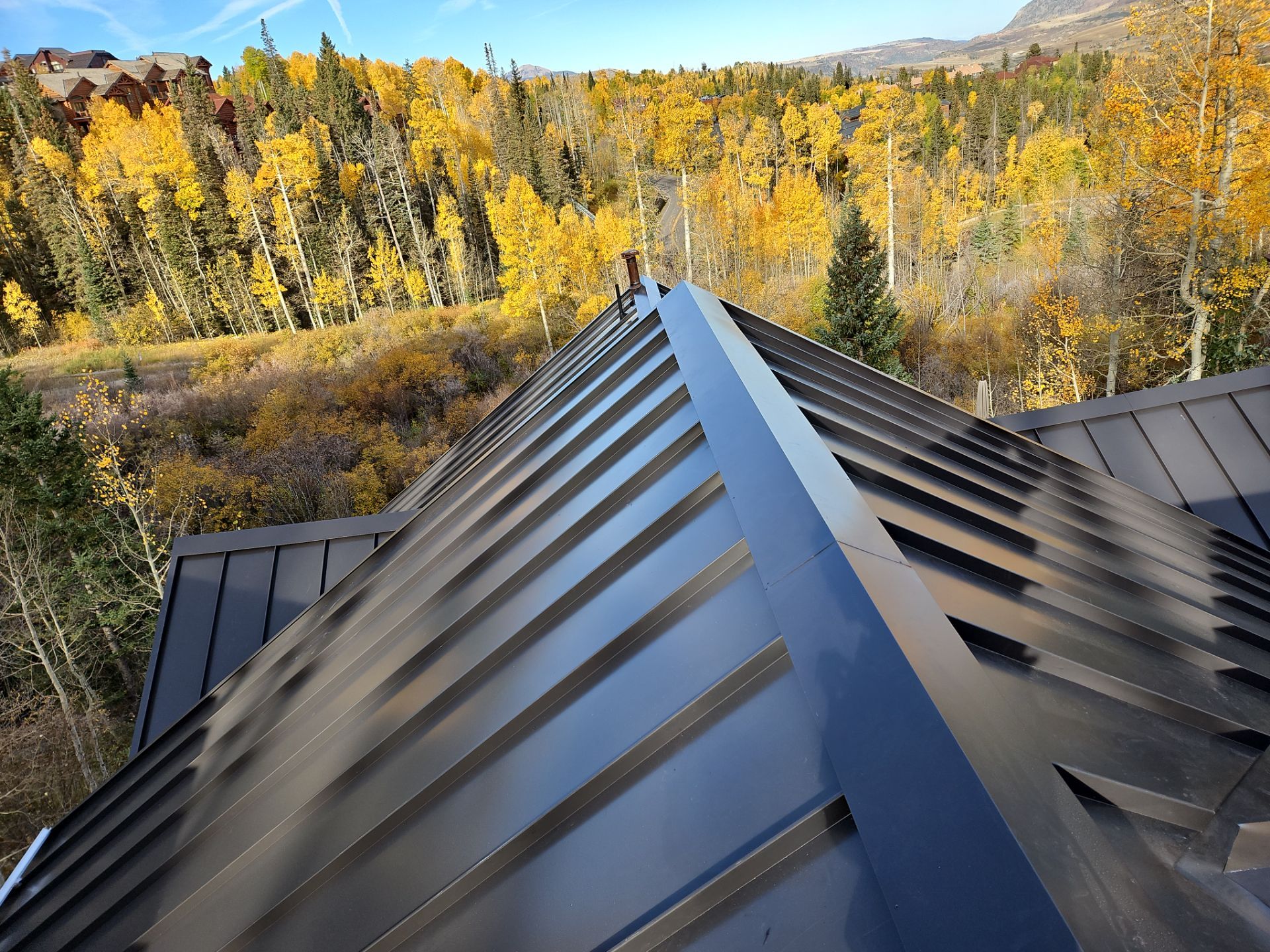Metal Roof in Colorado by White Castle Roofing