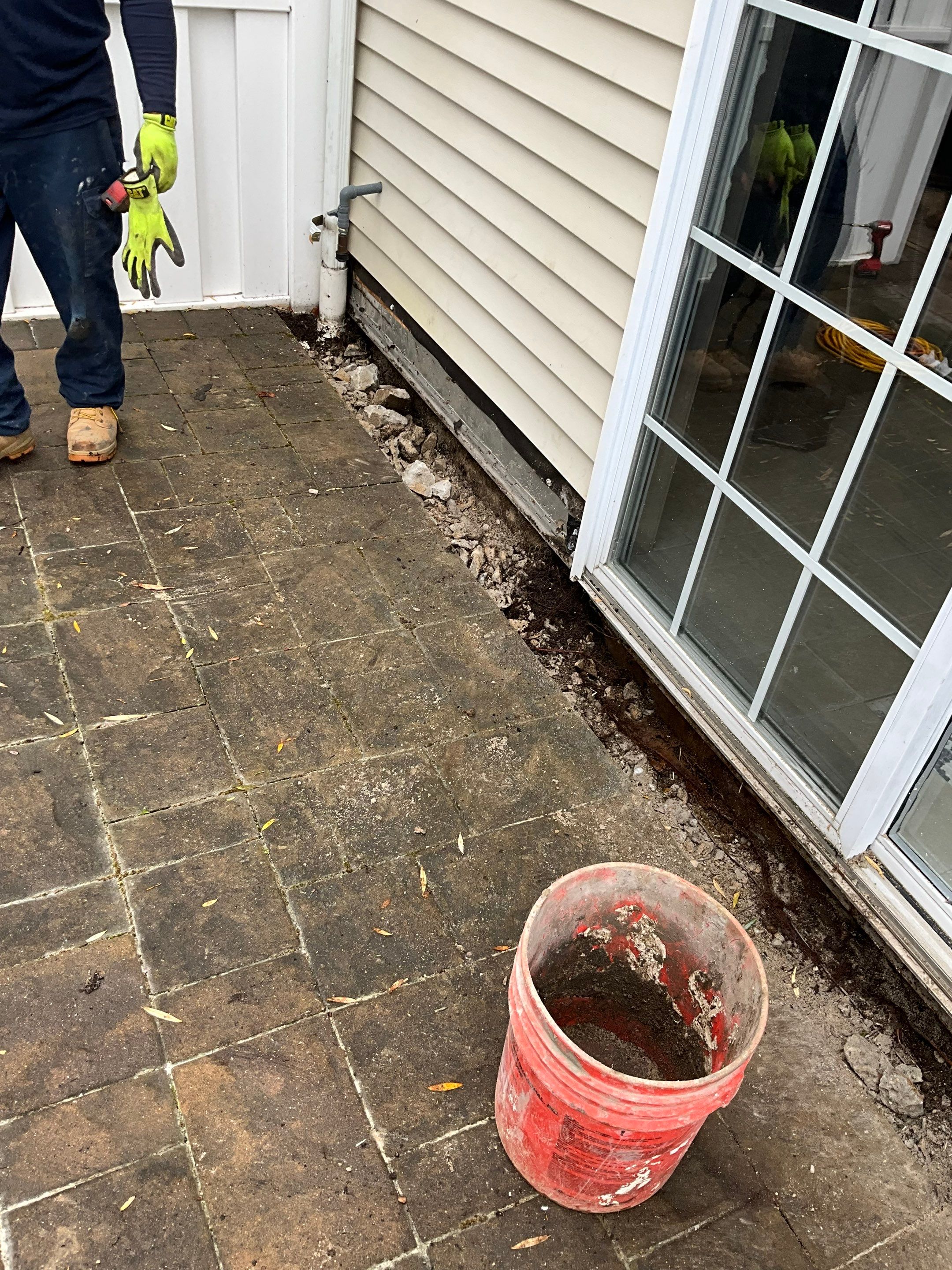 Gothic Cir • Manorville, NY 11949 by A.M. Shield Waterproofing, Corp.