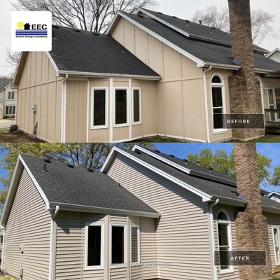Siding Installation using Market Square