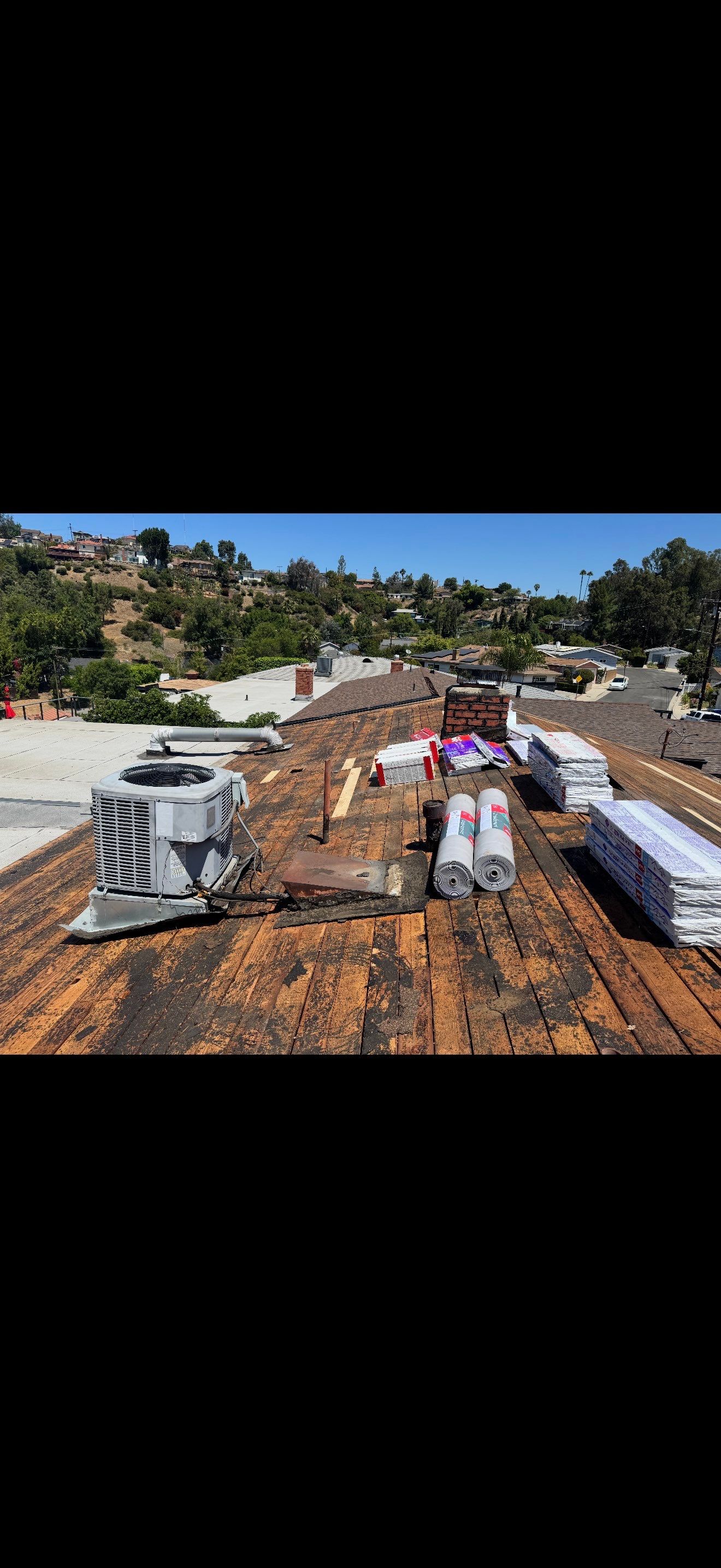 Marwood Project by Green Ladder Roofing Company