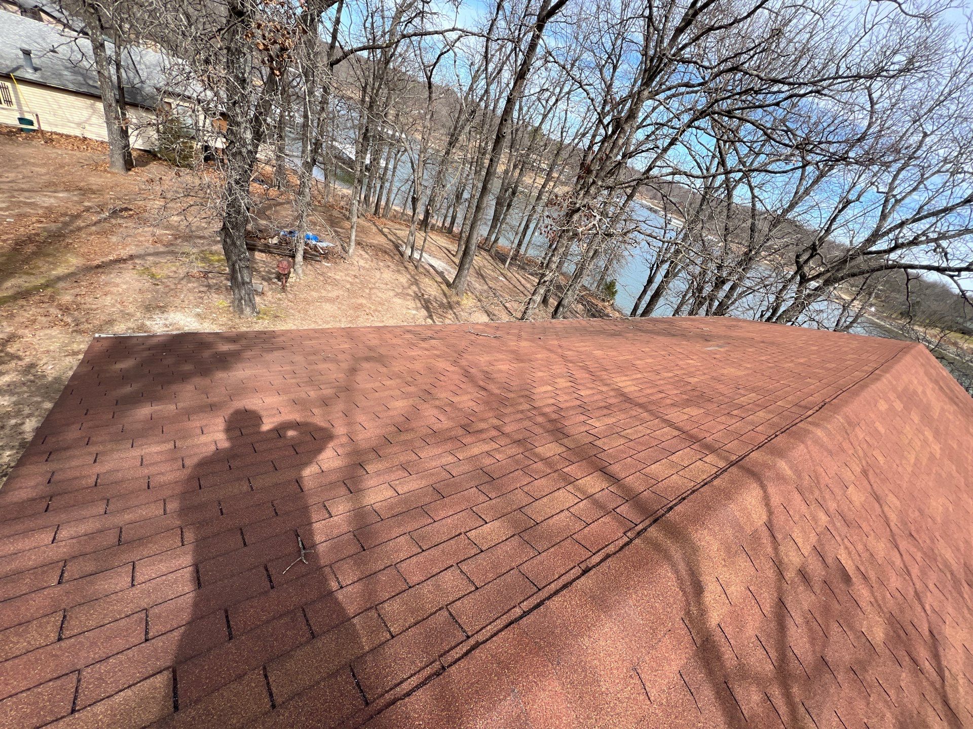 Roof replacement by In & Out Construction & Remodeling, LLC