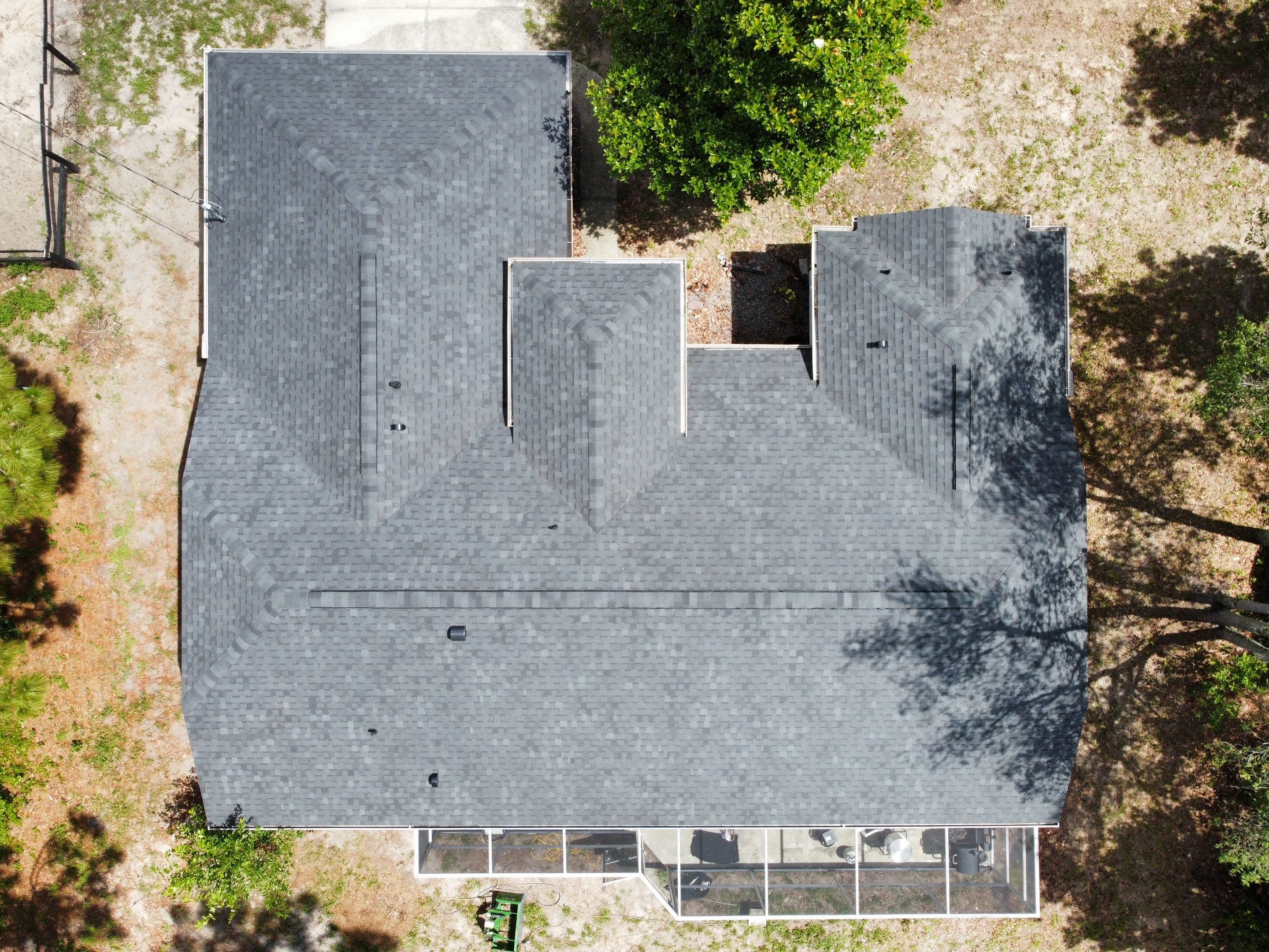 Roof Replacement in Brooksville, FL. by Steadfast Roofing