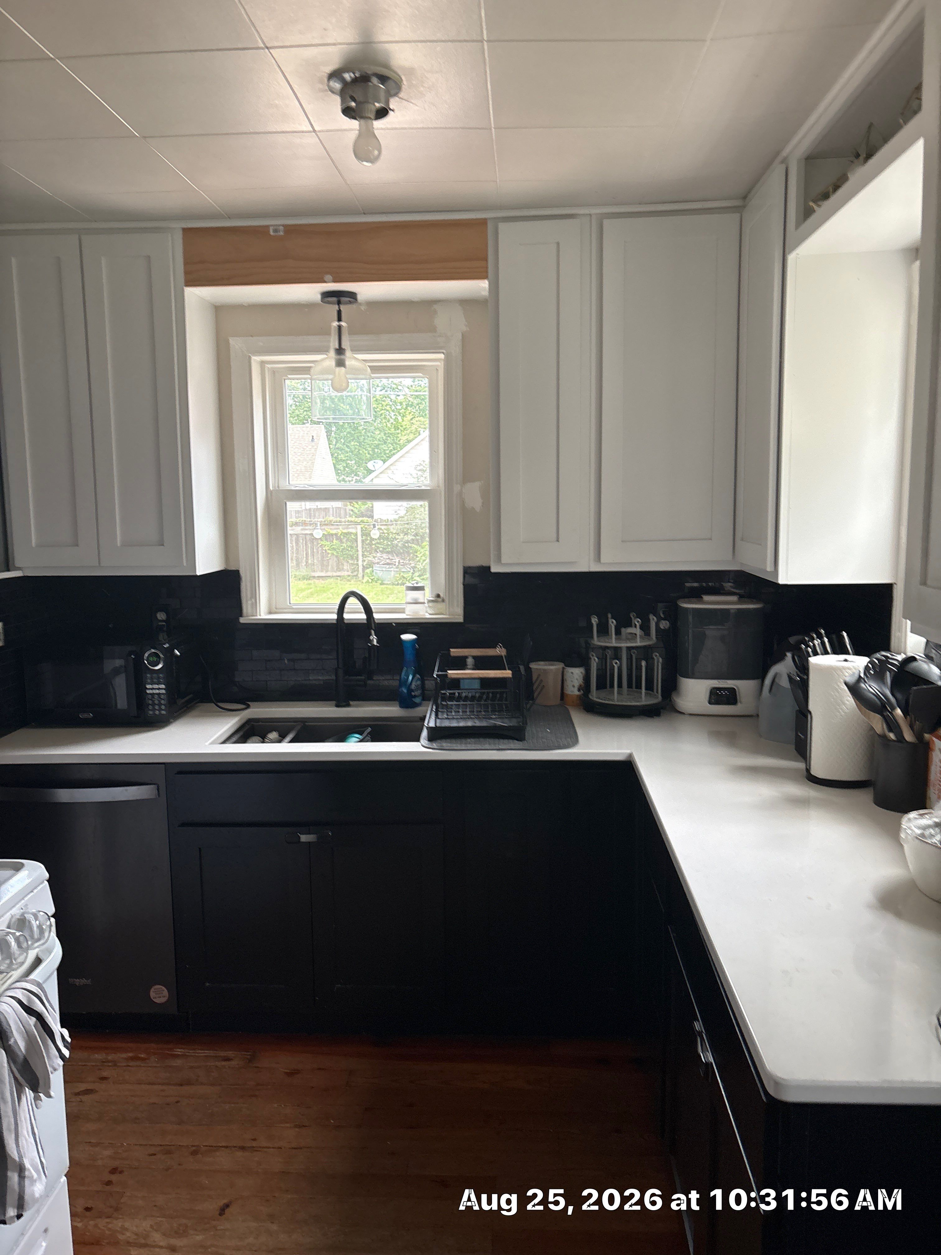 Modern Kitchen Remodel With Two-Tone Cabinets in Lincoln by CompanyCam Sales Demo
