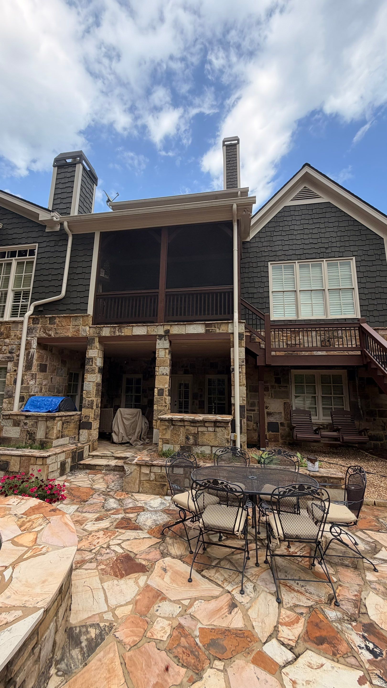 Comprehensive Interior and Exterior Painting With Custom Deck Staining by Swift Home Renovations