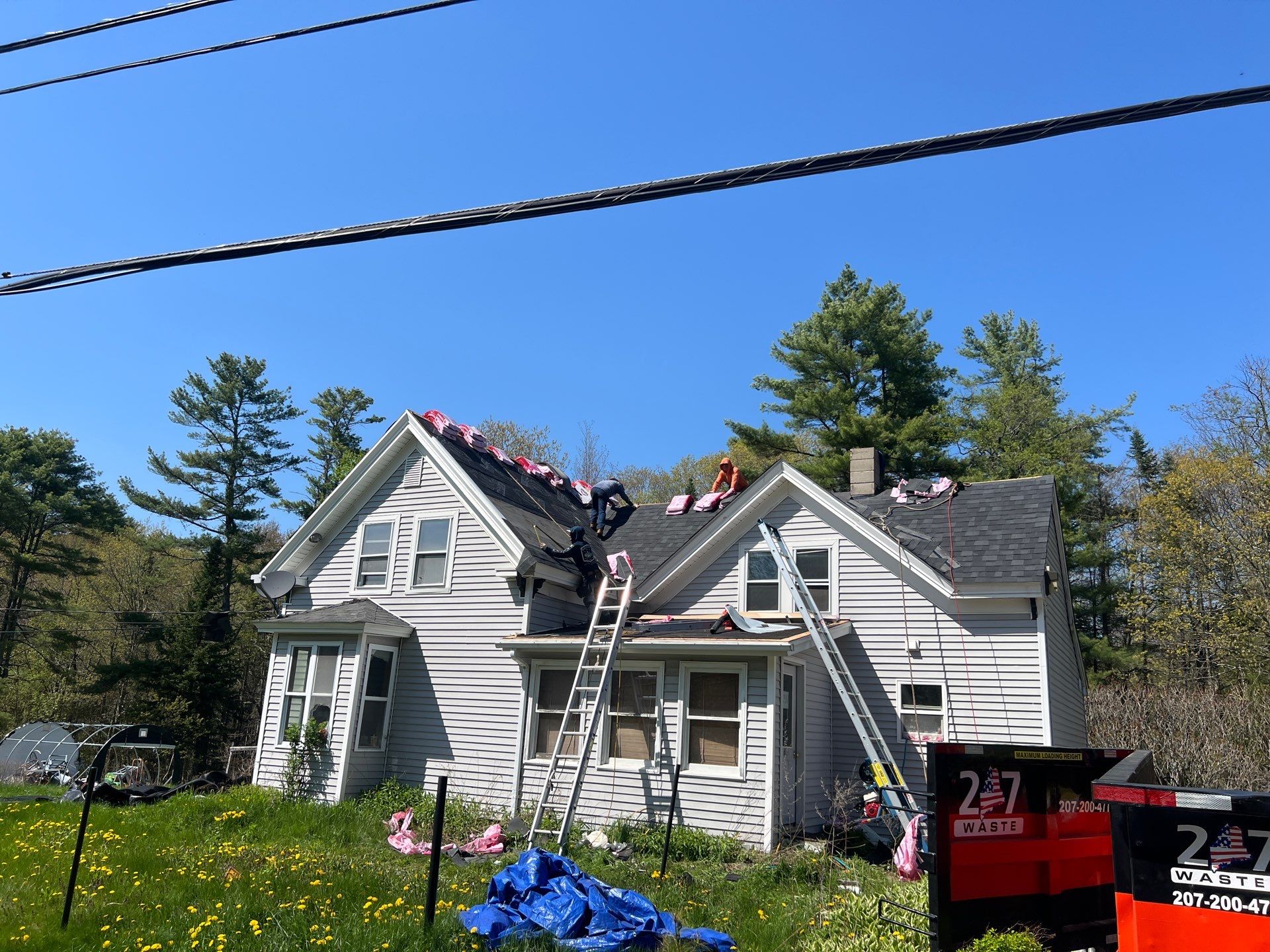 Roof Replacement  by Tall pine roofing