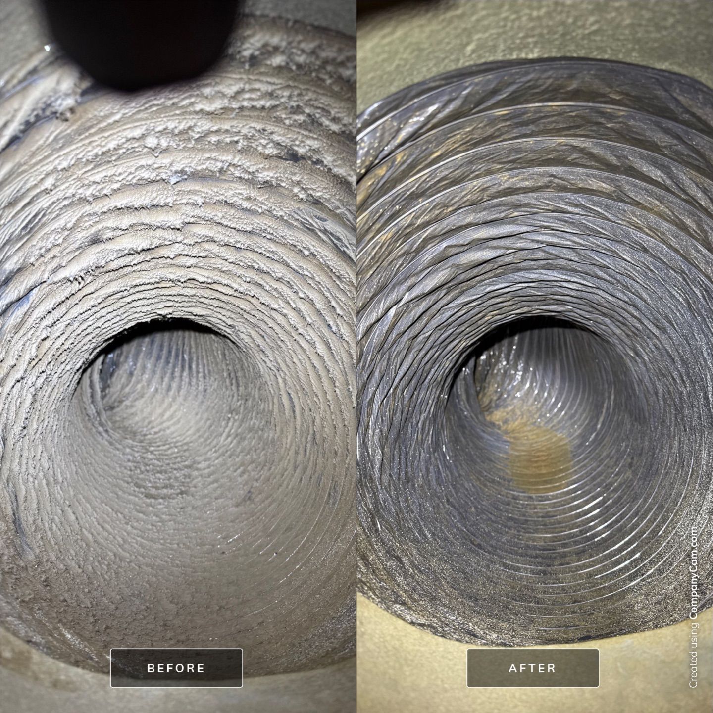 Project in Columbus by Duct Cleaning Solutions 